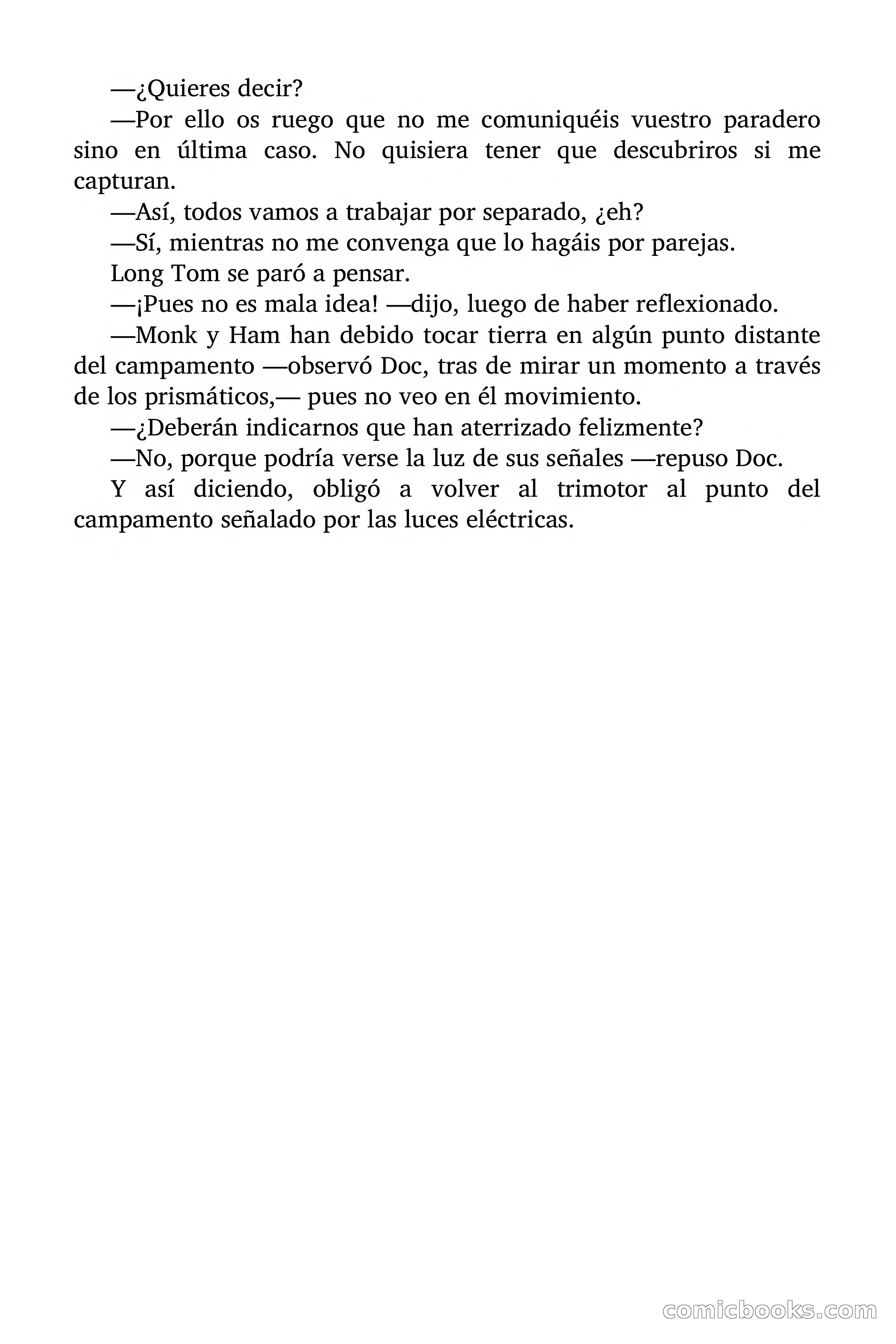 Doc Savage: El terror purpúreo — page 92 of 176