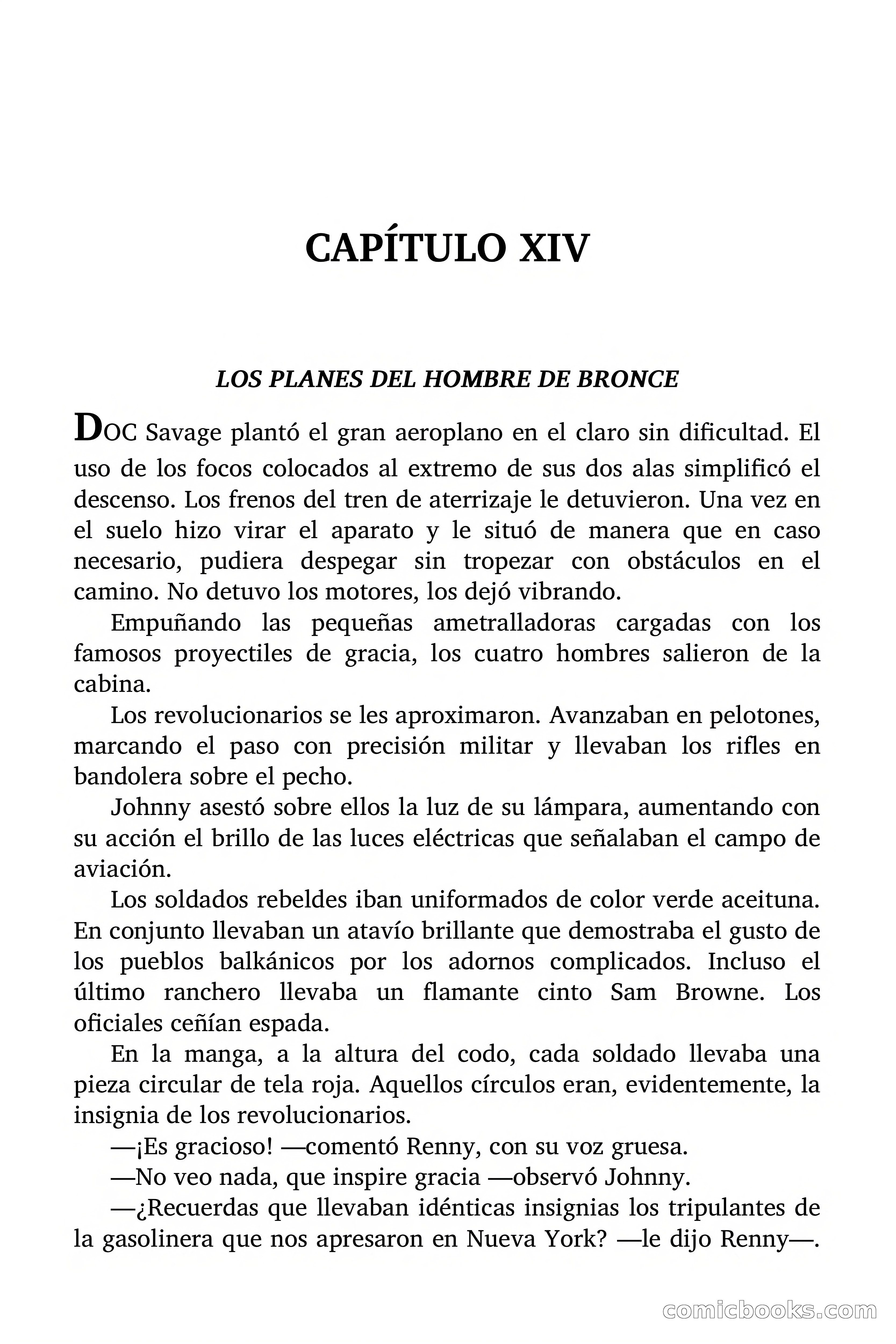 Doc Savage: El terror purpúreo — page 93 of 176