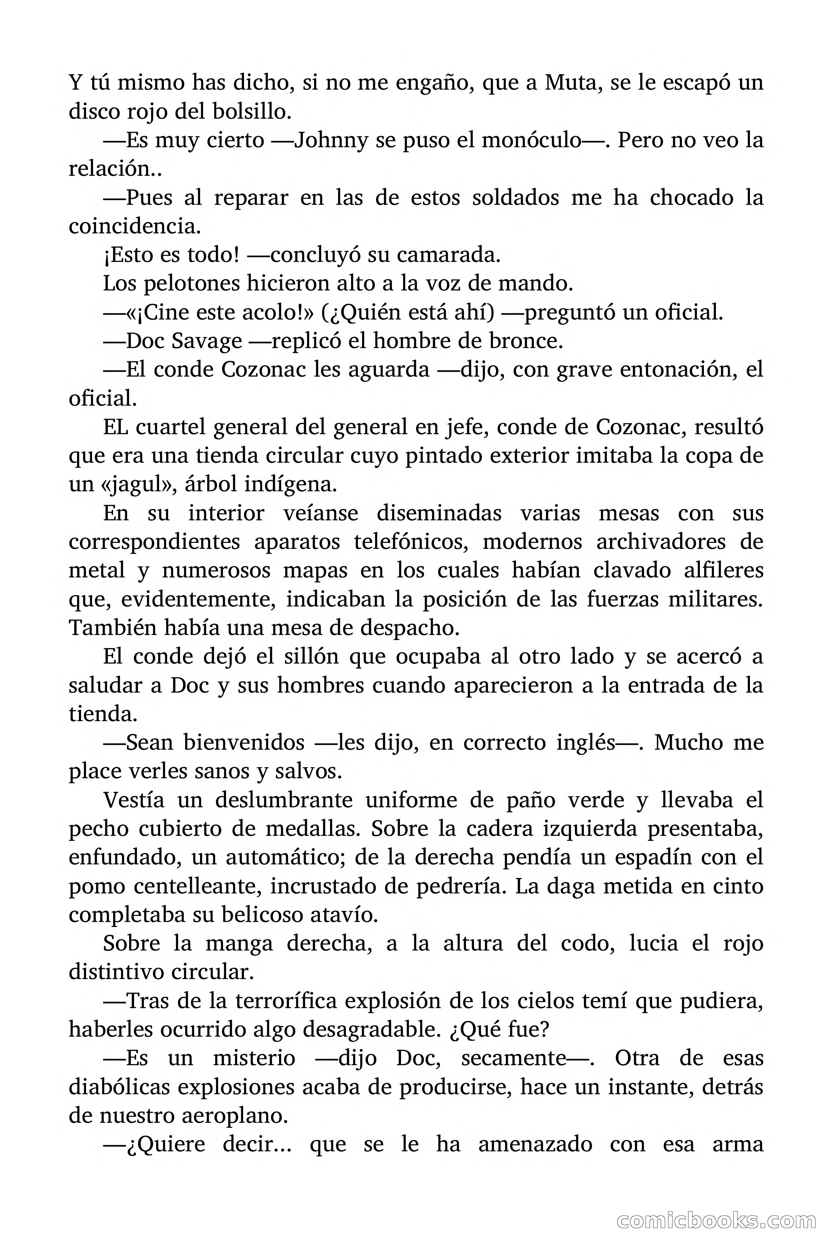 Doc Savage: El terror purpúreo — page 94 of 176