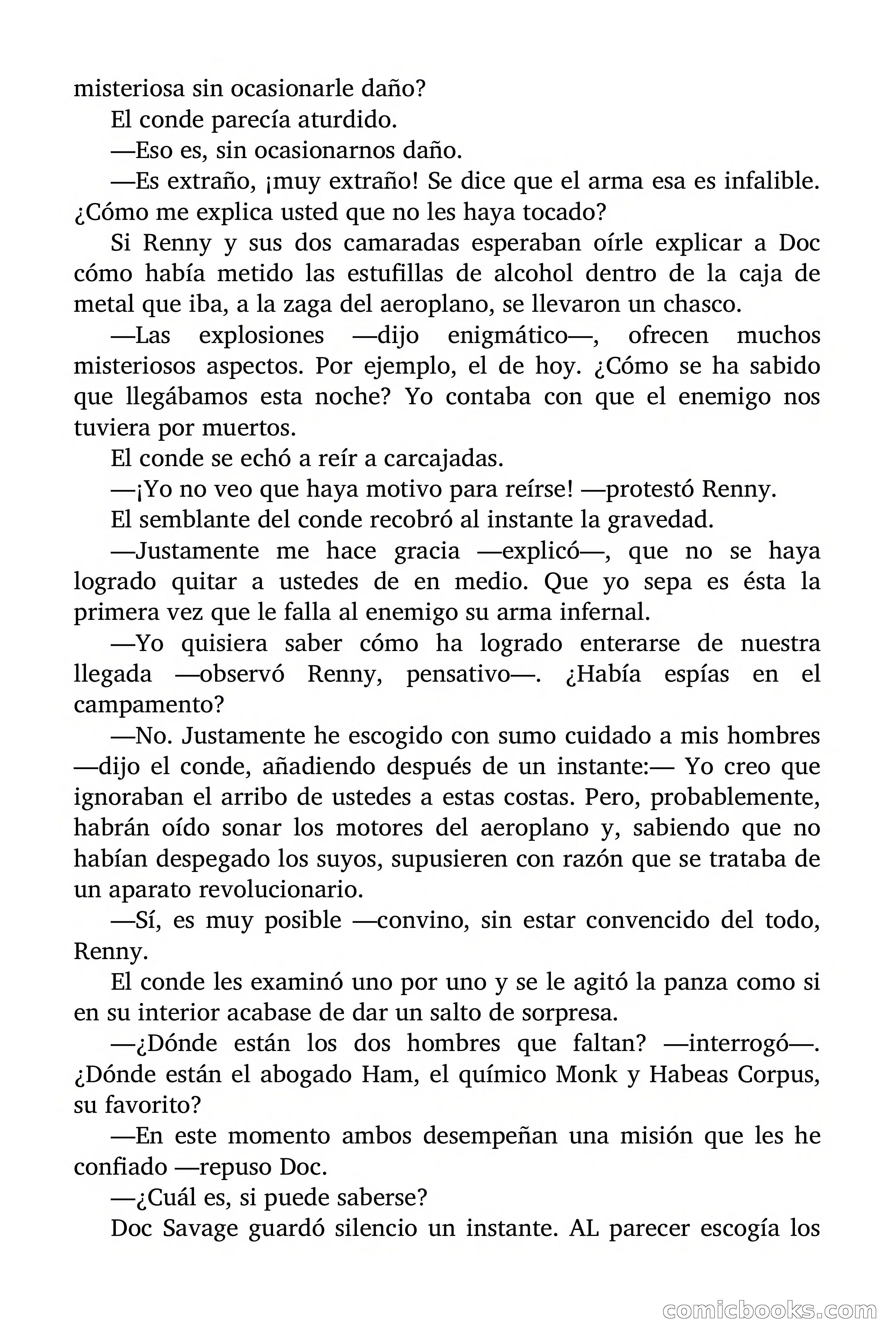 Doc Savage: El terror purpúreo — page 95 of 176