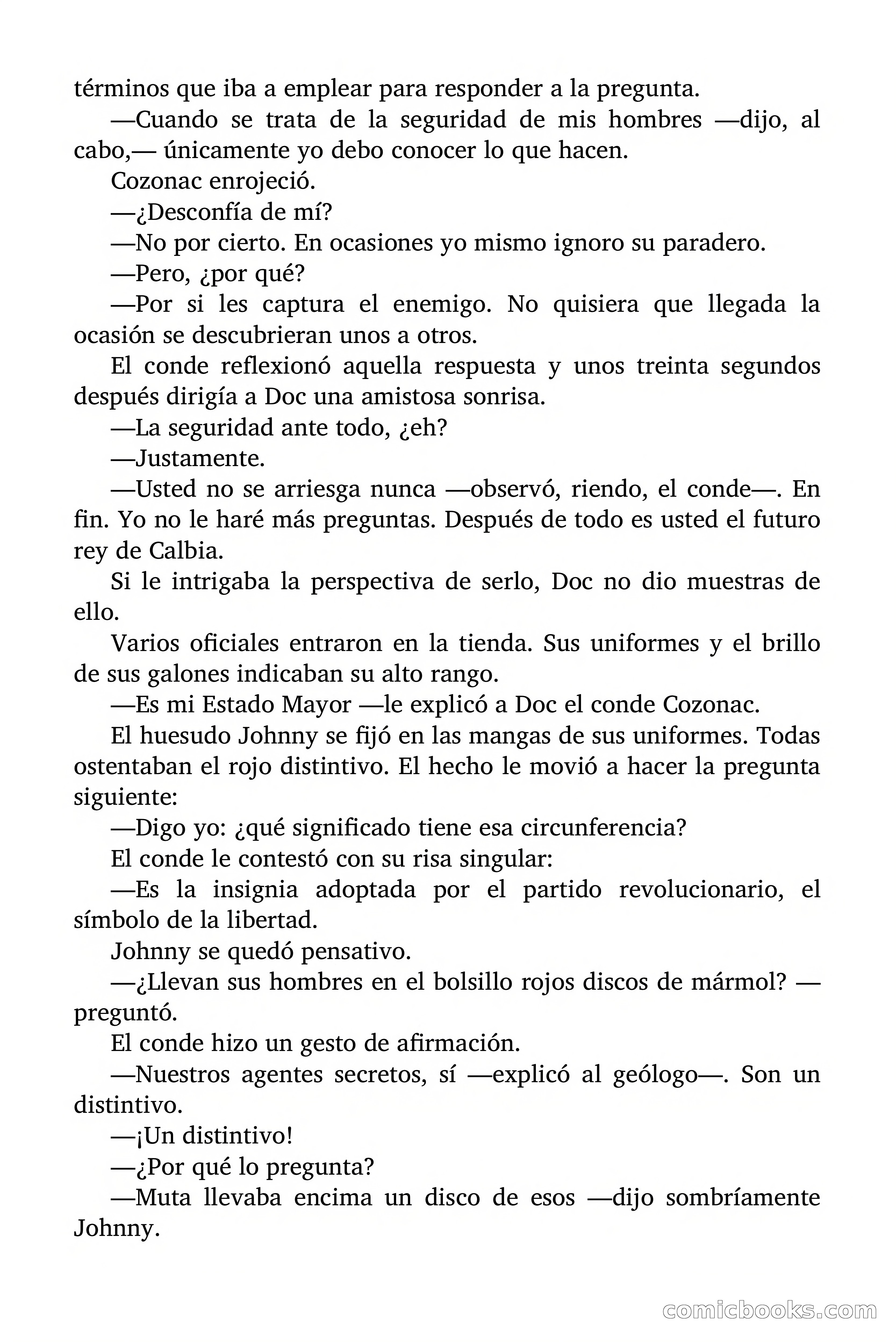 Doc Savage: El terror purpúreo — page 96 of 176