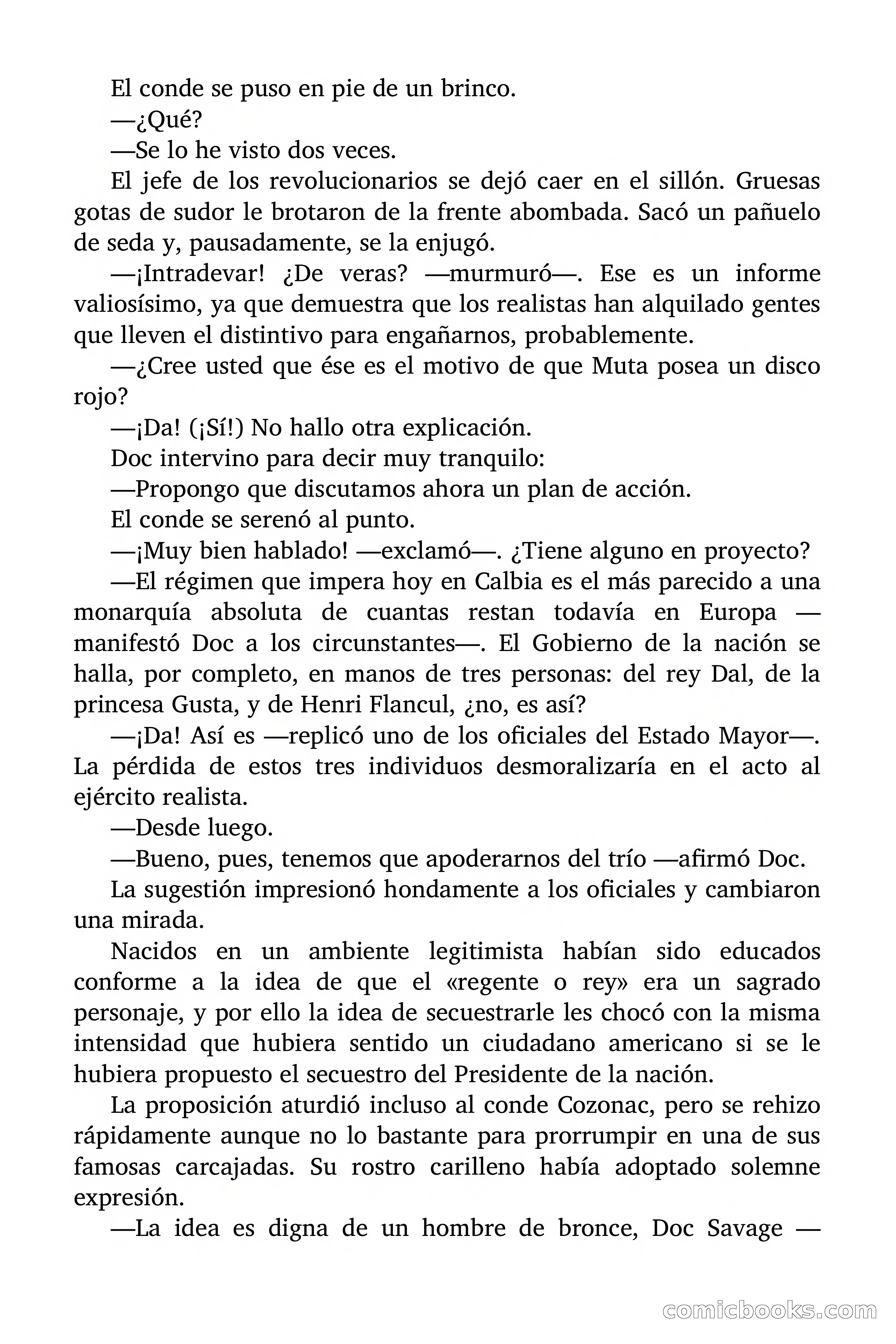 Doc Savage: El terror purpúreo — page 97 of 176