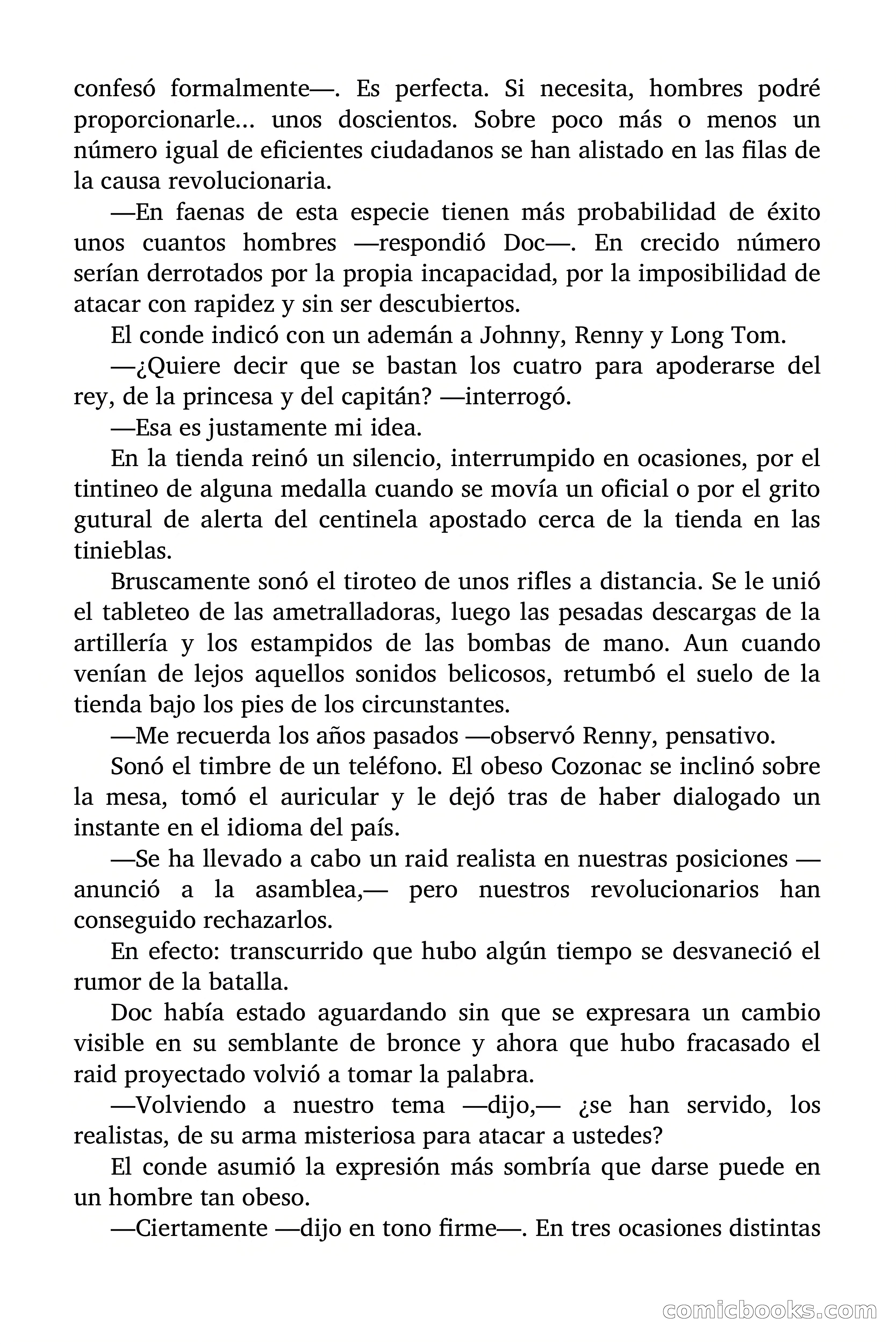 Doc Savage: El terror purpúreo — page 98 of 176