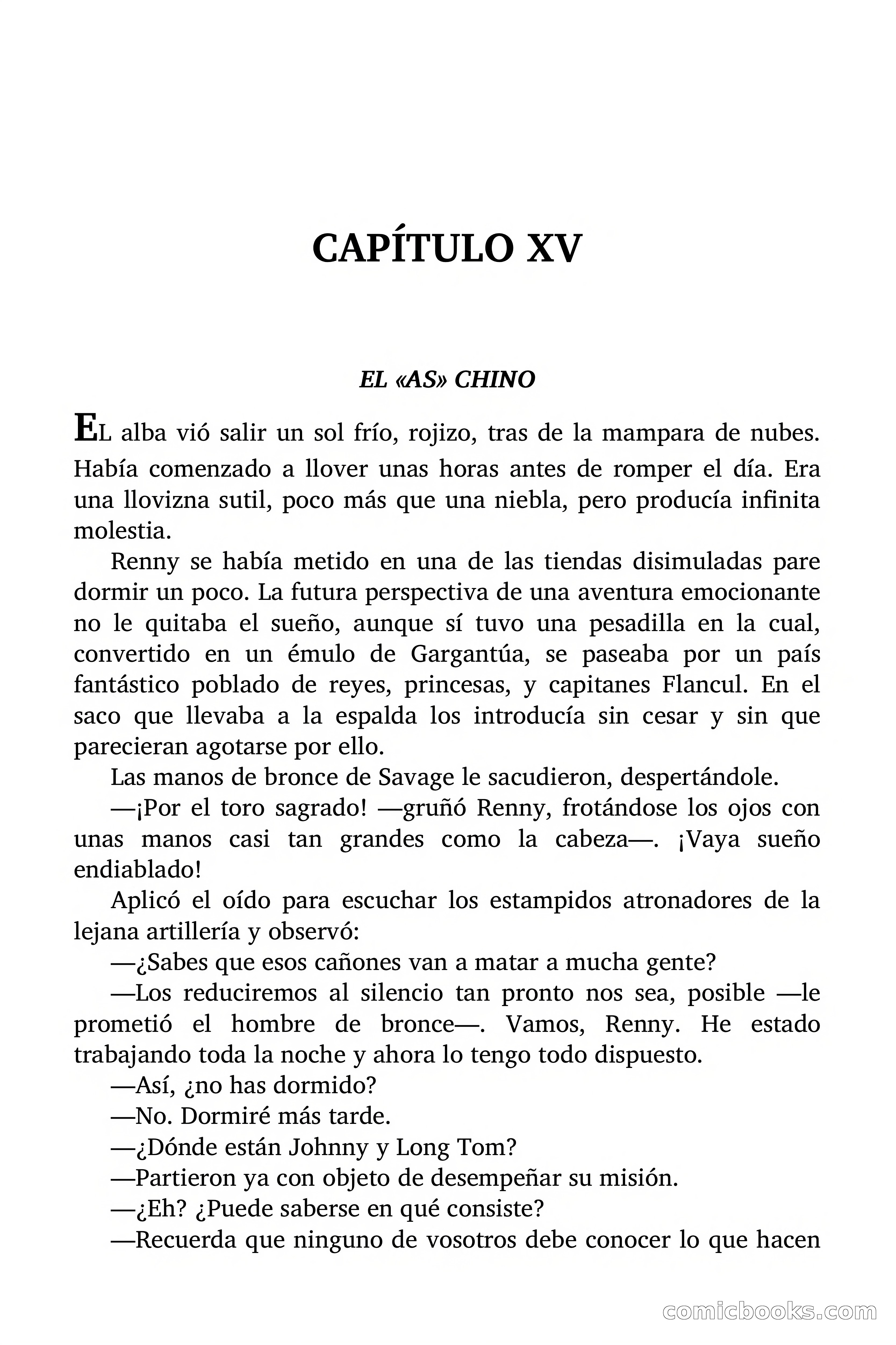 Doc Savage: El terror purpúreo — page 100 of 176
