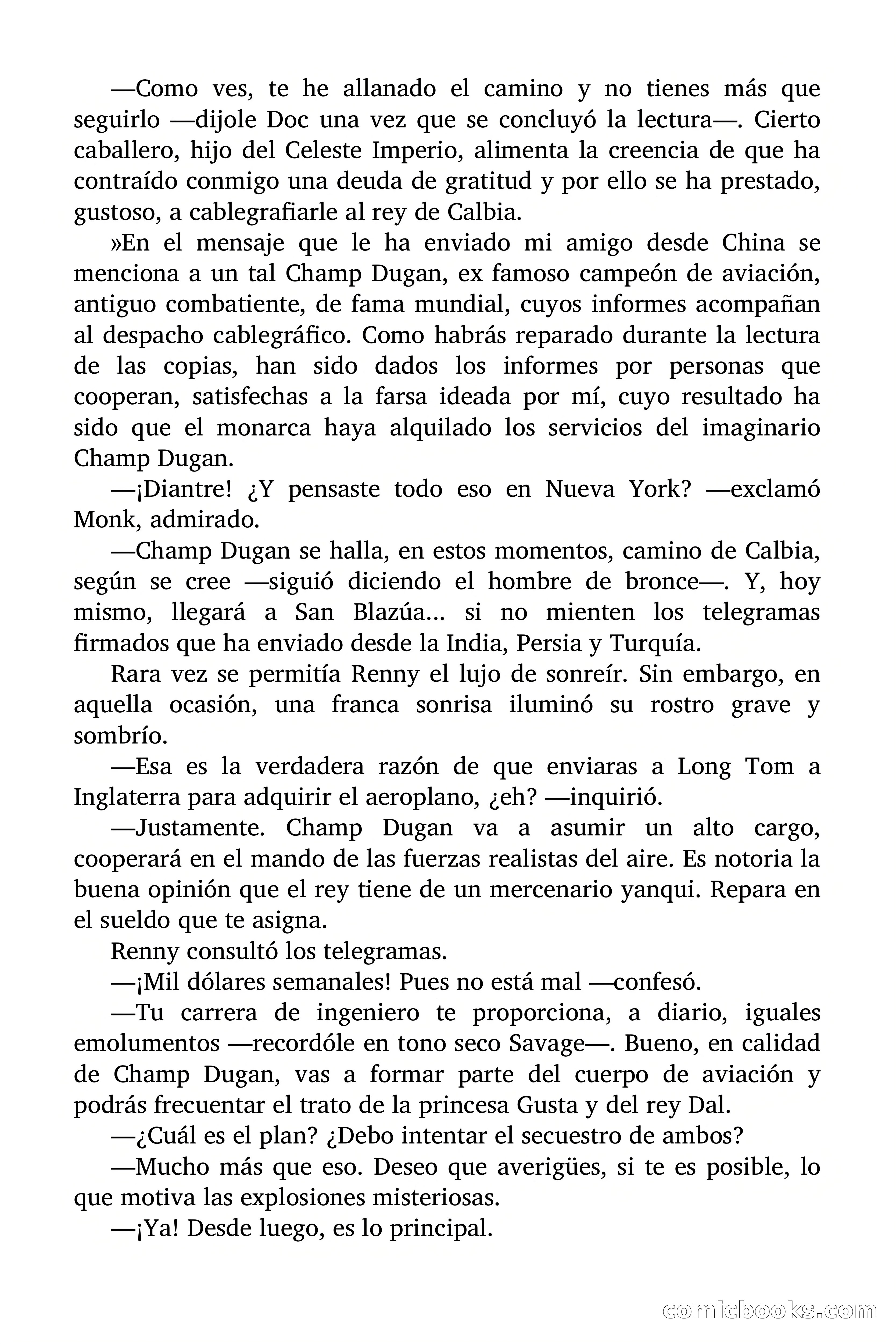 Doc Savage: El terror purpúreo — page 102 of 176