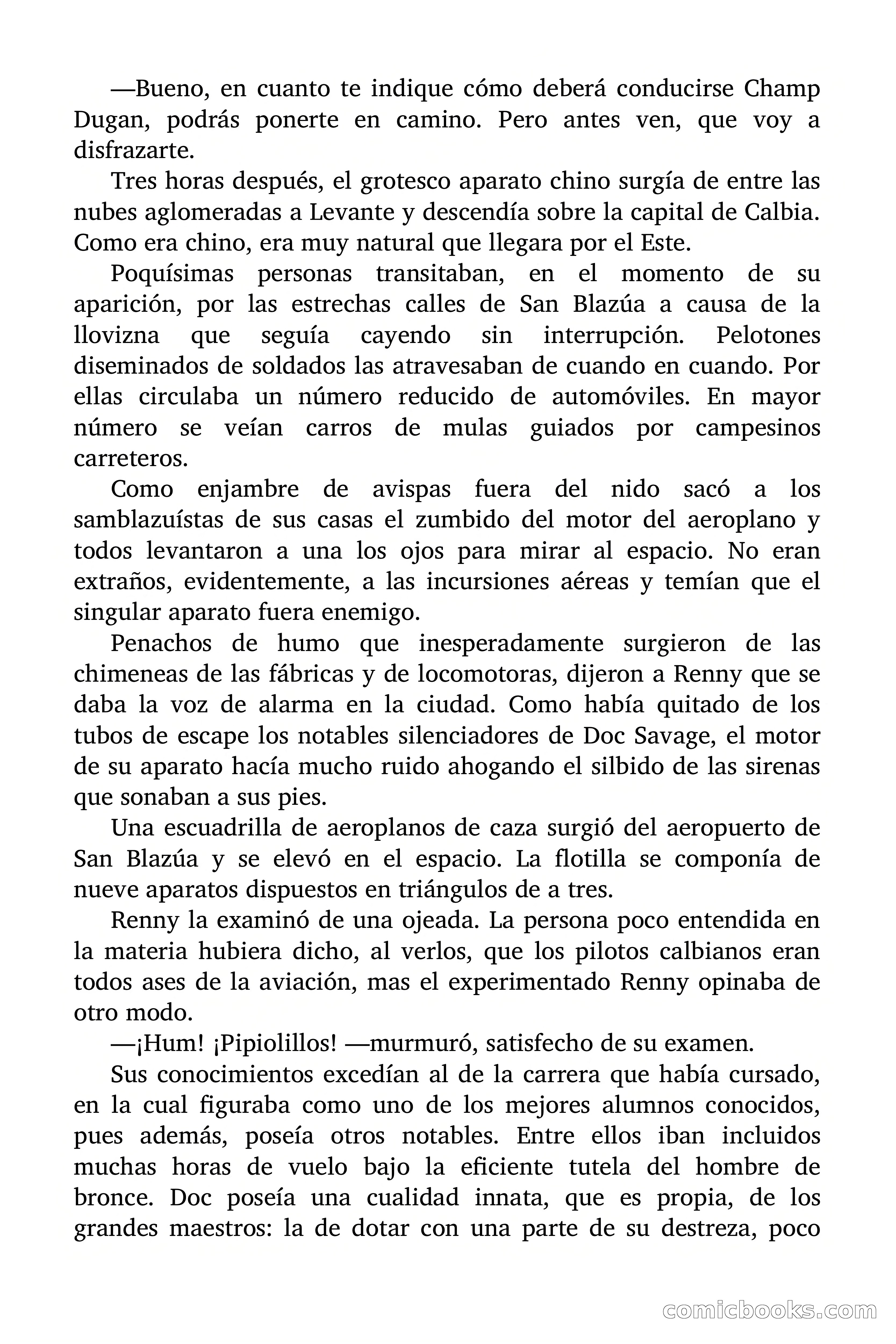 Doc Savage: El terror purpúreo — page 103 of 176