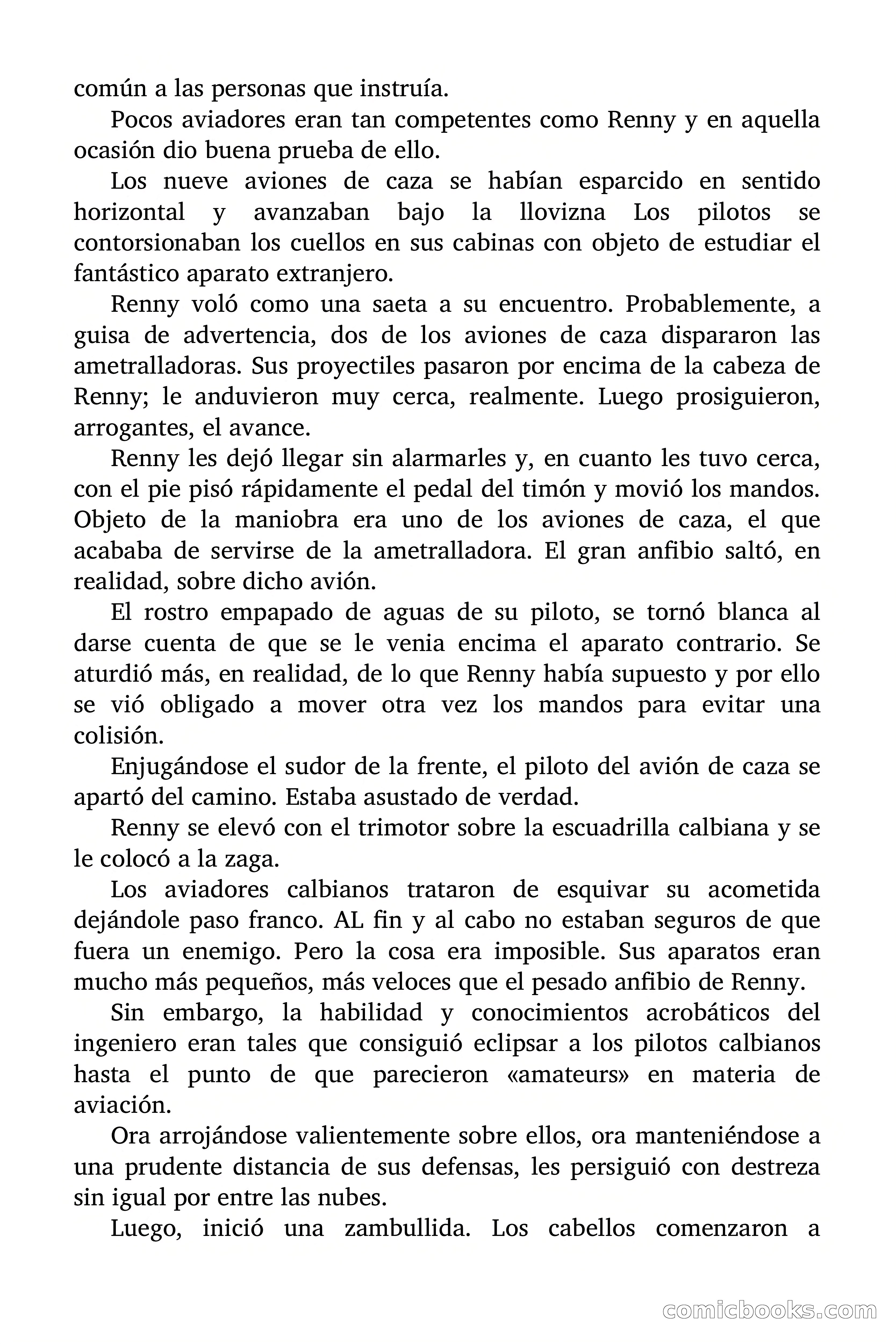 Doc Savage: El terror purpúreo — page 104 of 176