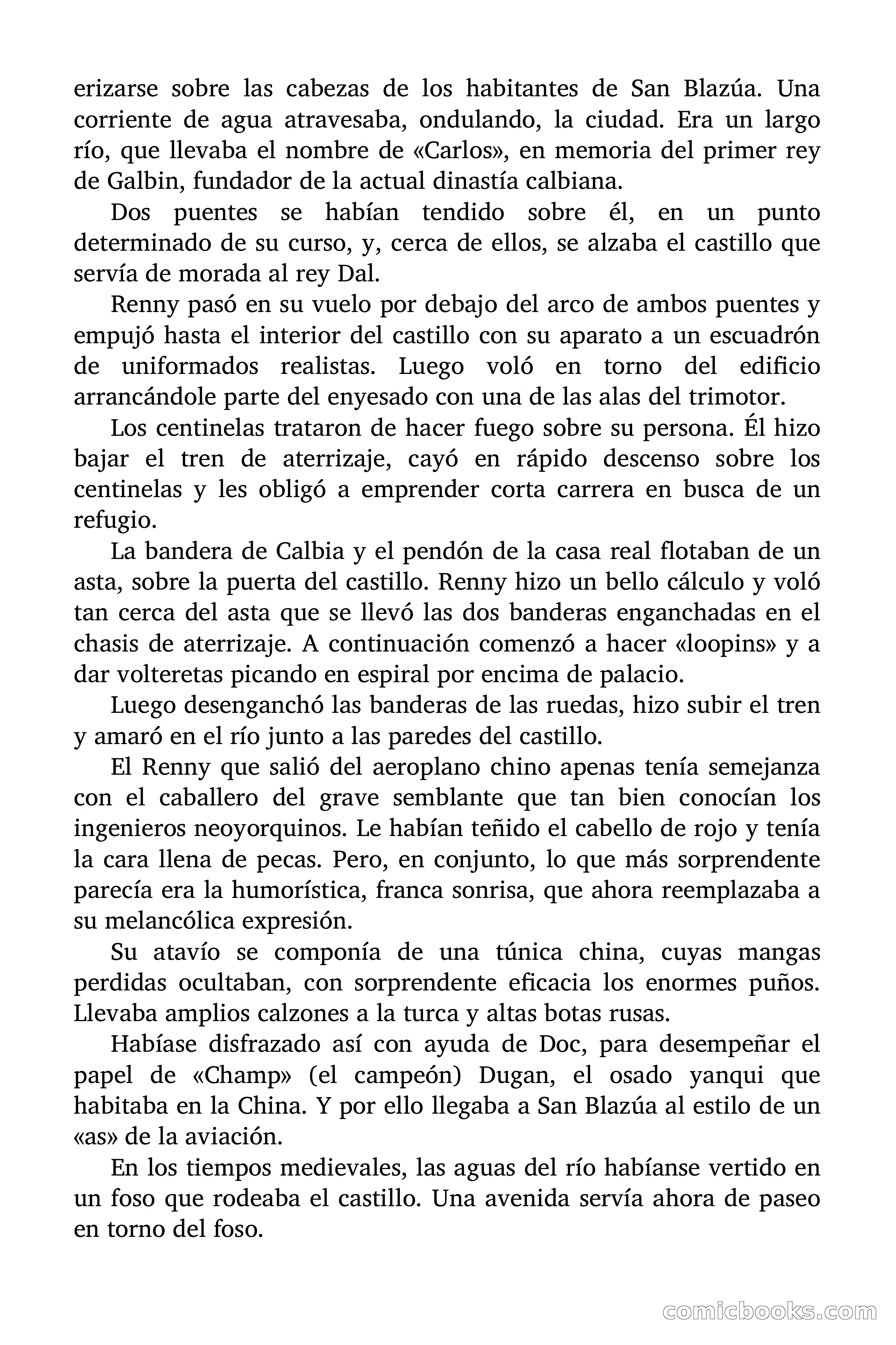 Doc Savage: El terror purpúreo — page 105 of 176