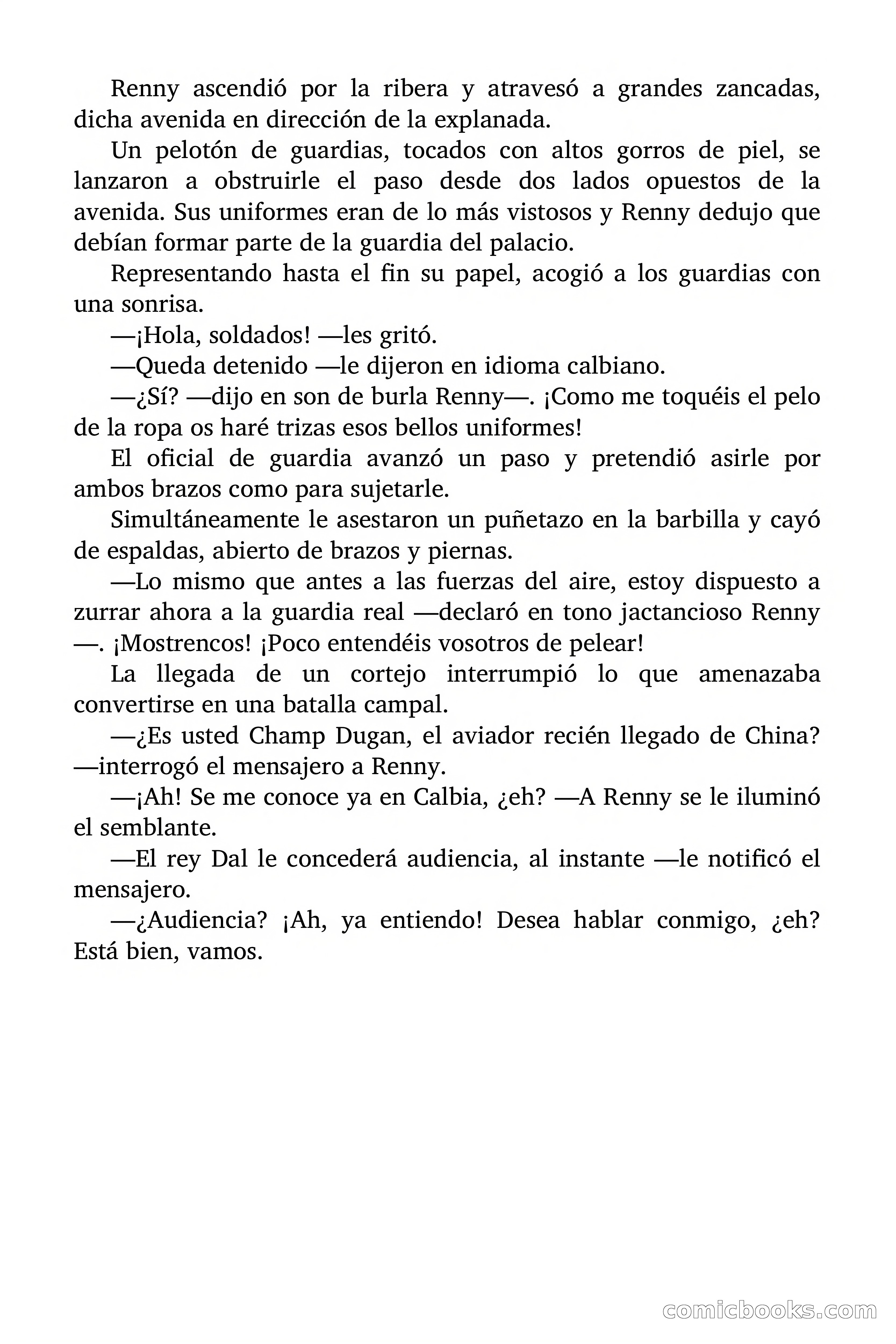 Doc Savage: El terror purpúreo — page 106 of 176