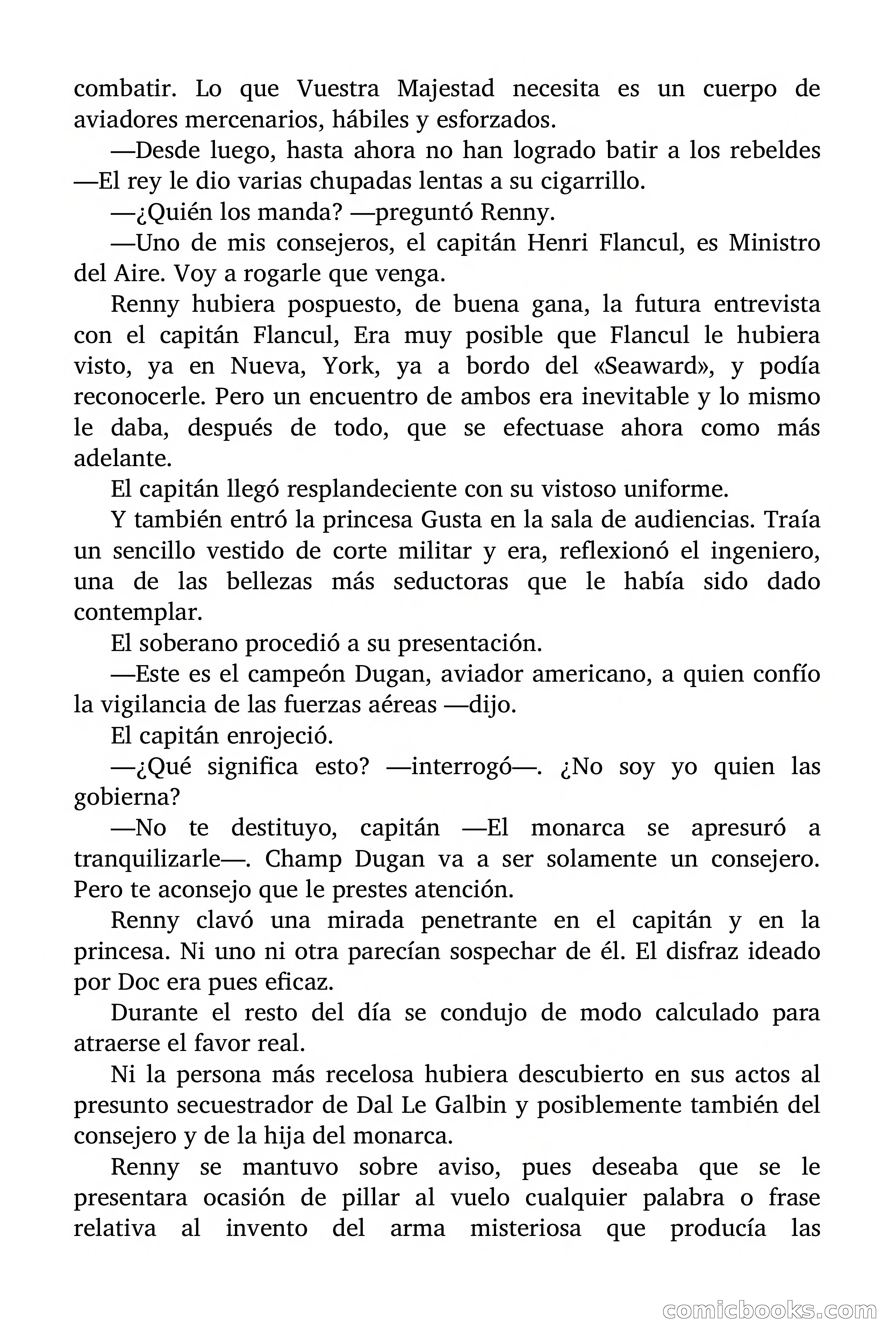 Doc Savage: El terror purpúreo — page 108 of 176