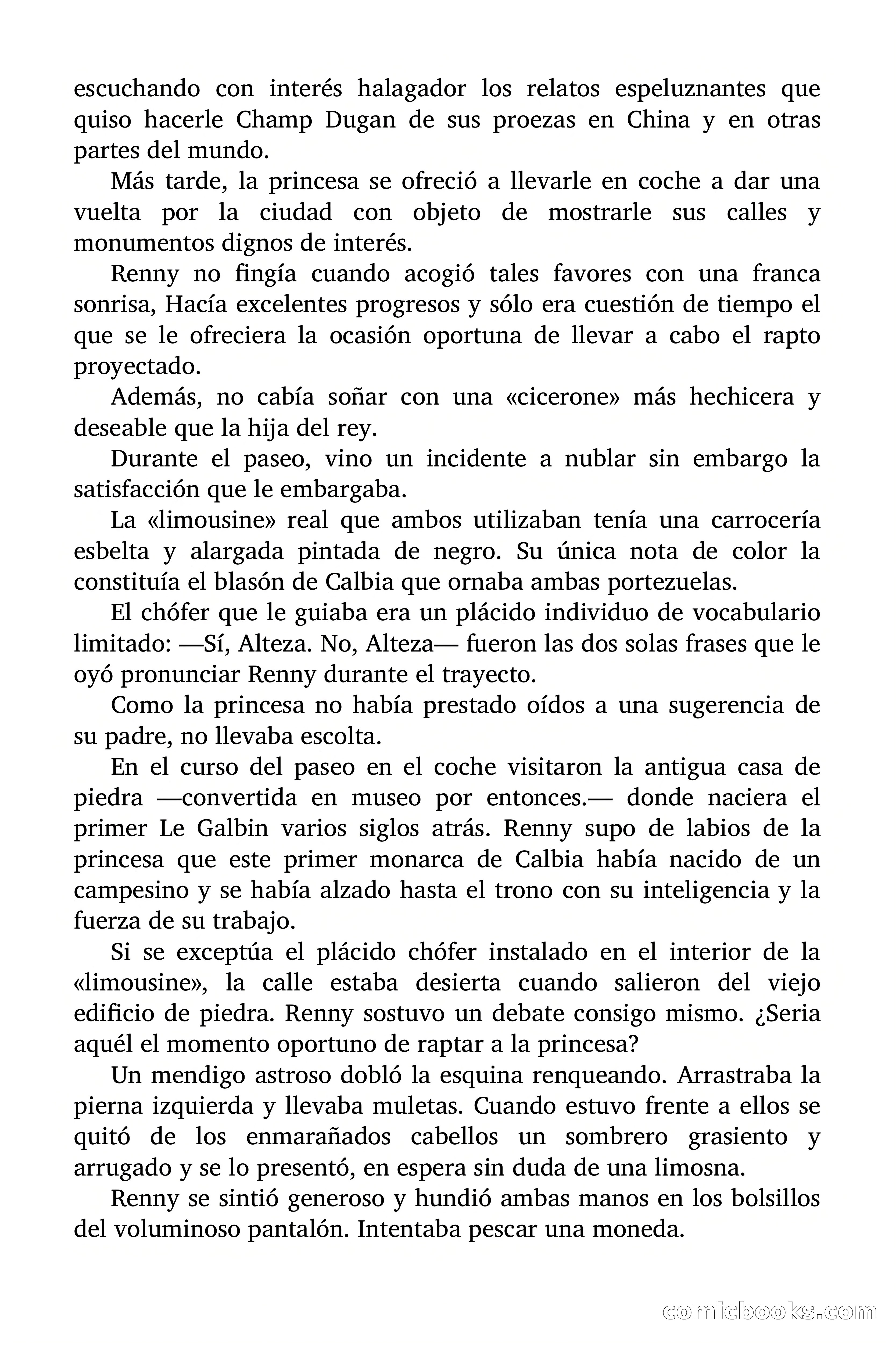 Doc Savage: El terror purpúreo — page 110 of 176