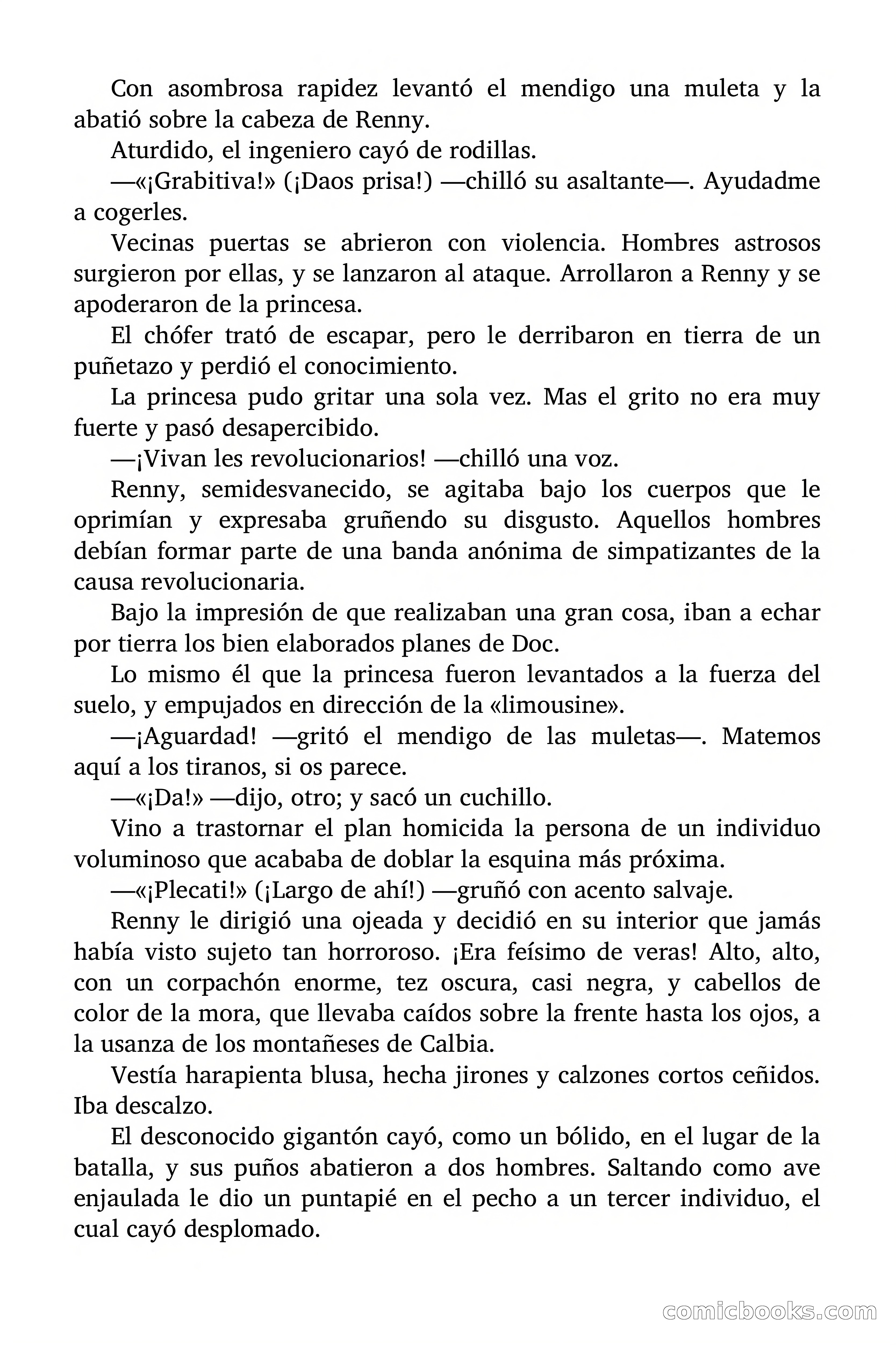 Doc Savage: El terror purpúreo — page 111 of 176
