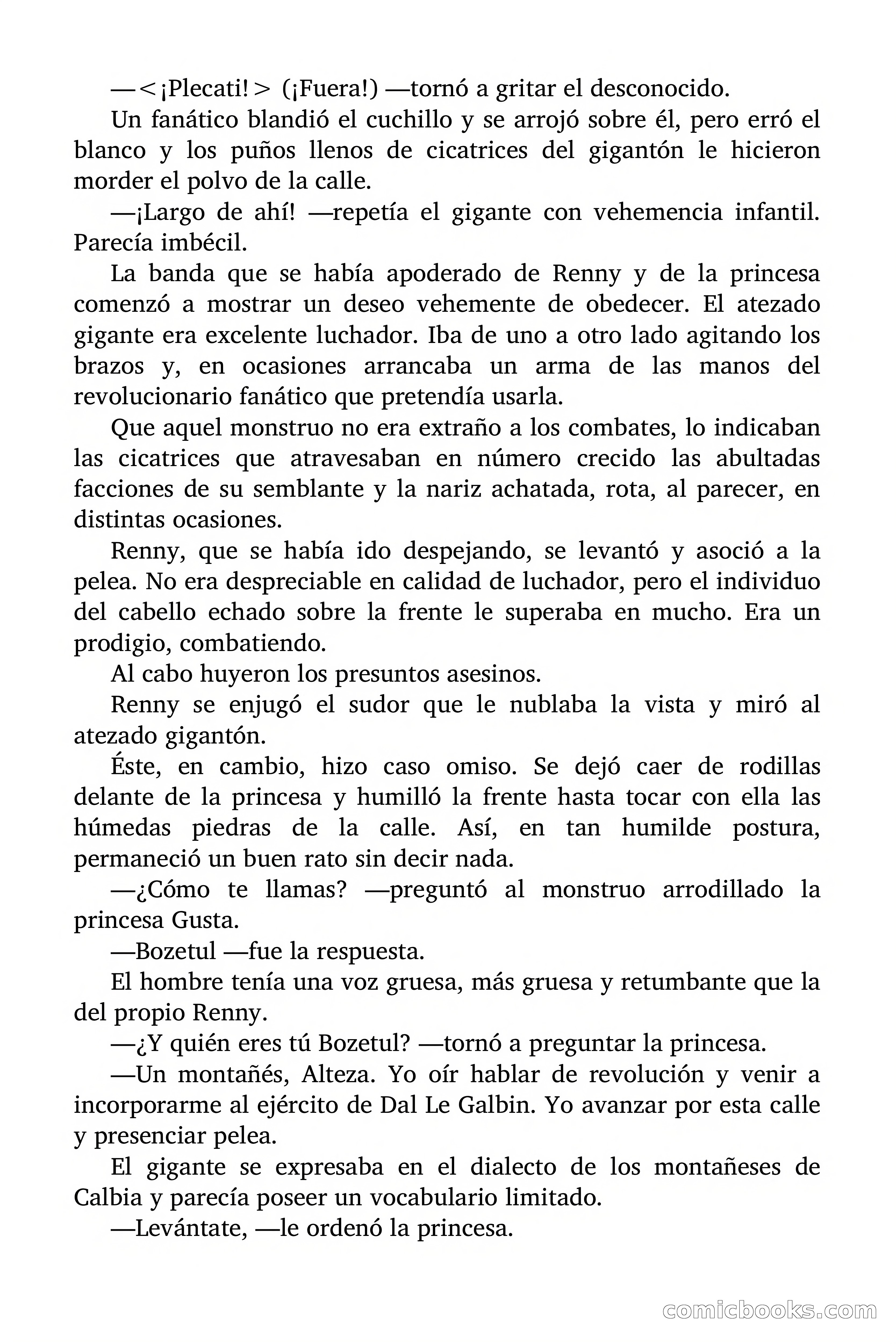 Doc Savage: El terror purpúreo — page 112 of 176