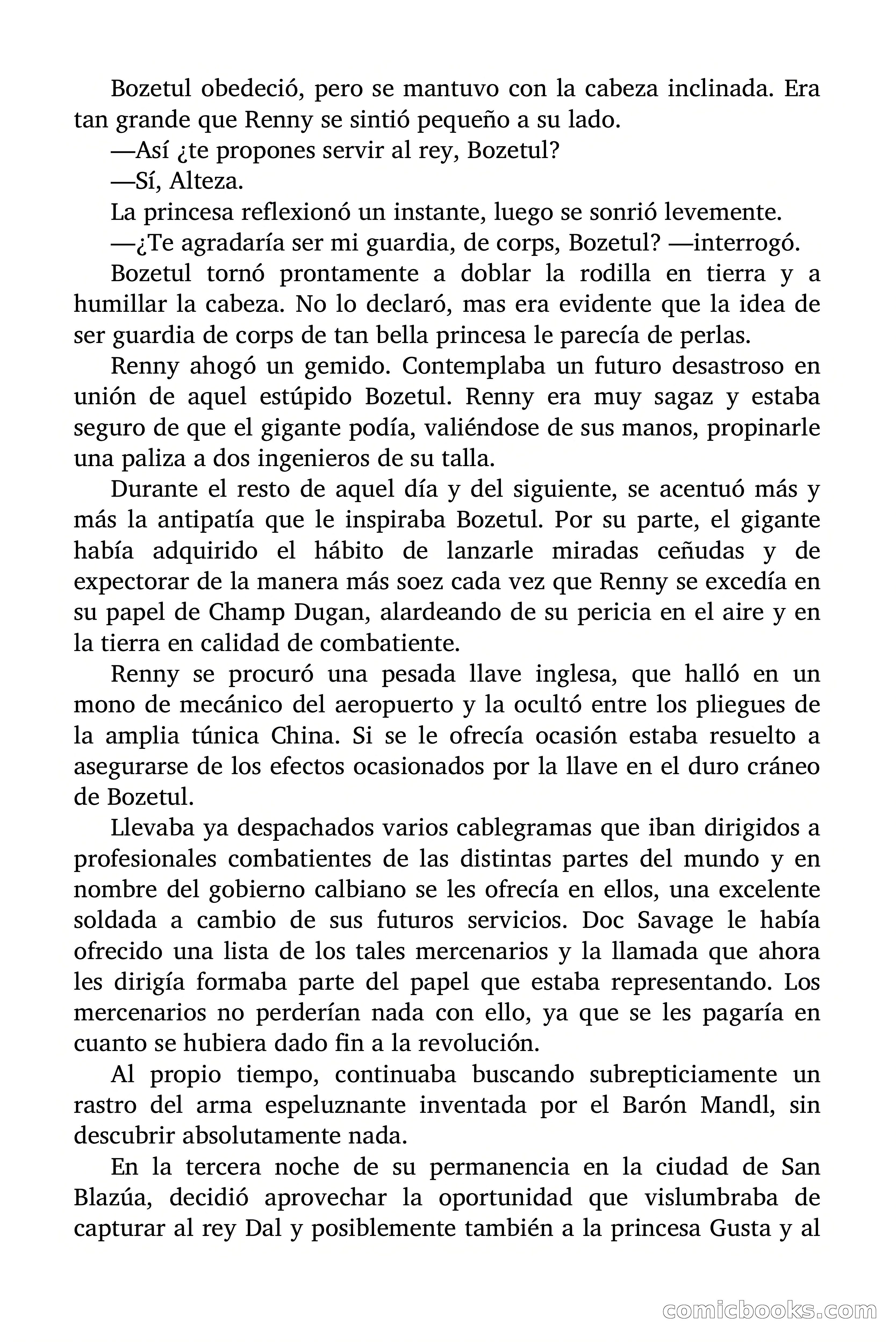 Doc Savage: El terror purpúreo — page 113 of 176