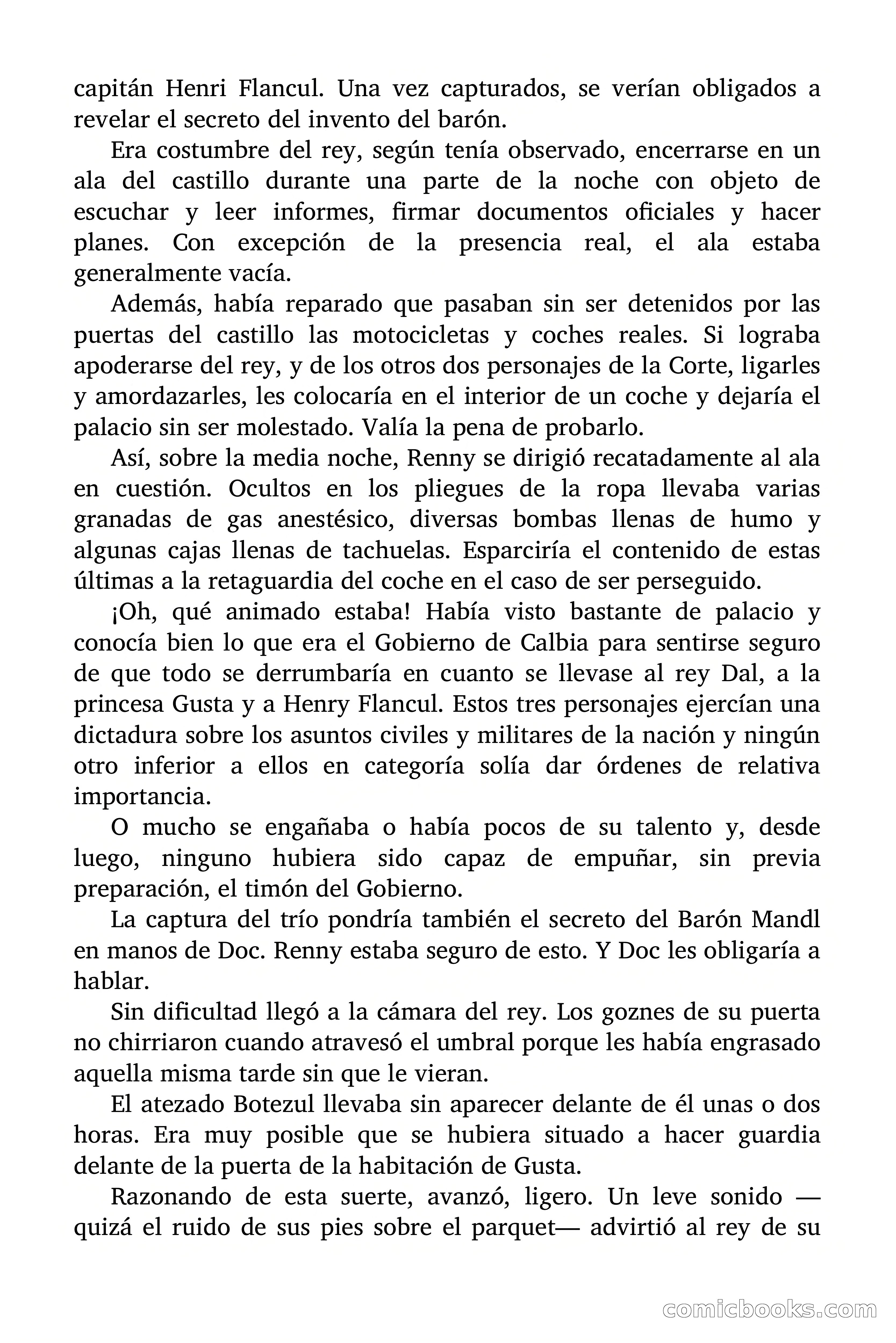 Doc Savage: El terror purpúreo — page 114 of 176