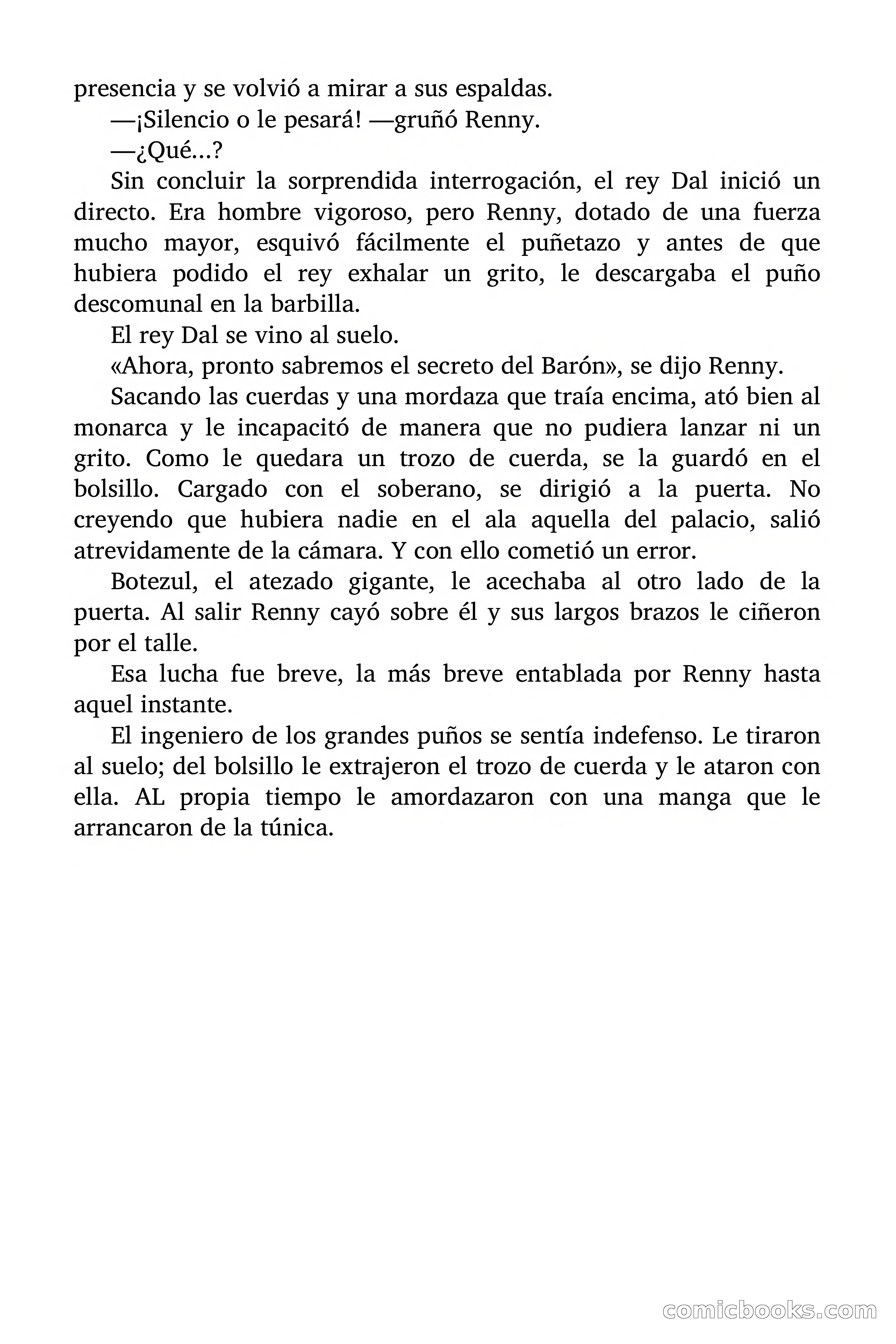 Doc Savage: El terror purpúreo — page 115 of 176