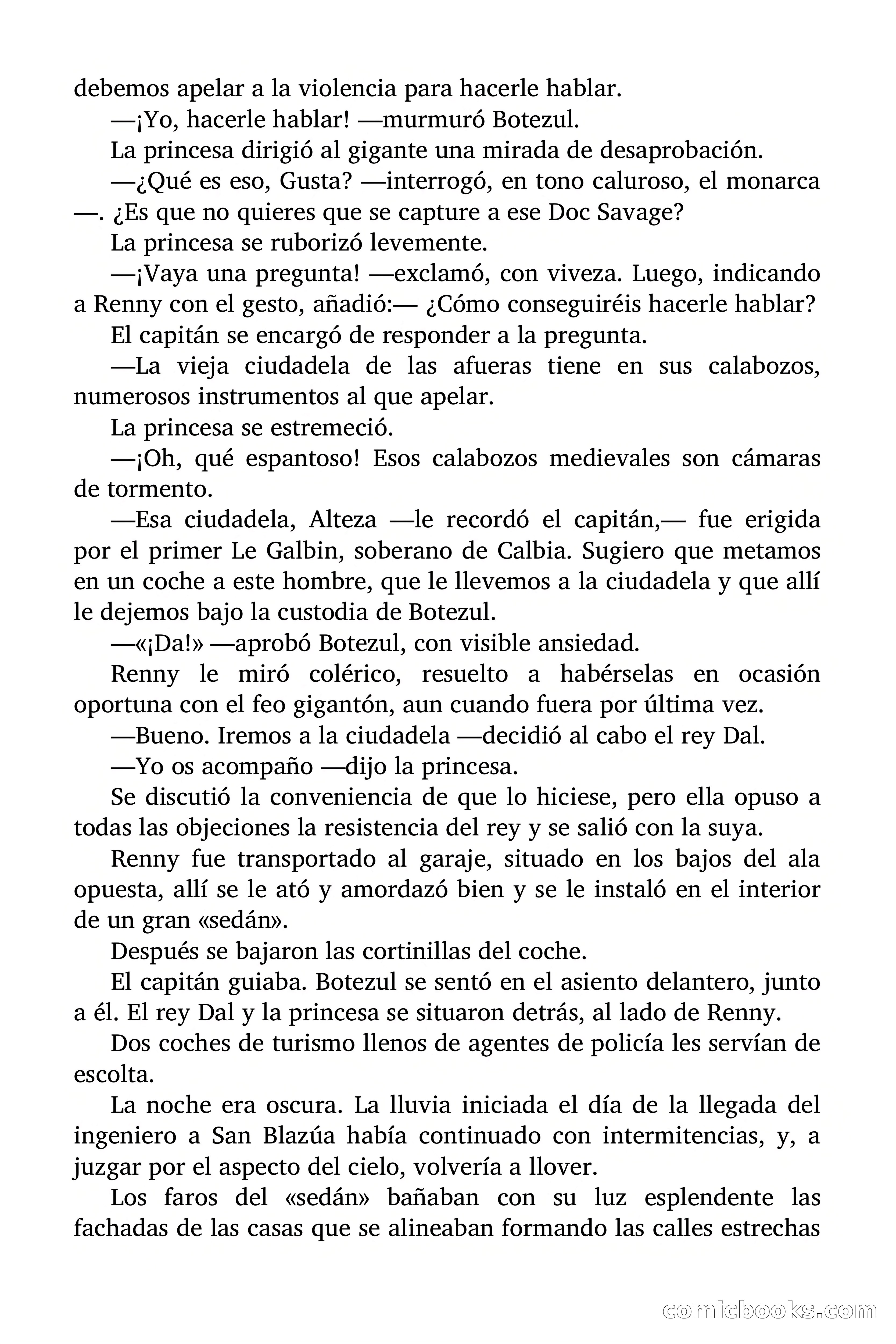 Doc Savage: El terror purpúreo — page 118 of 176