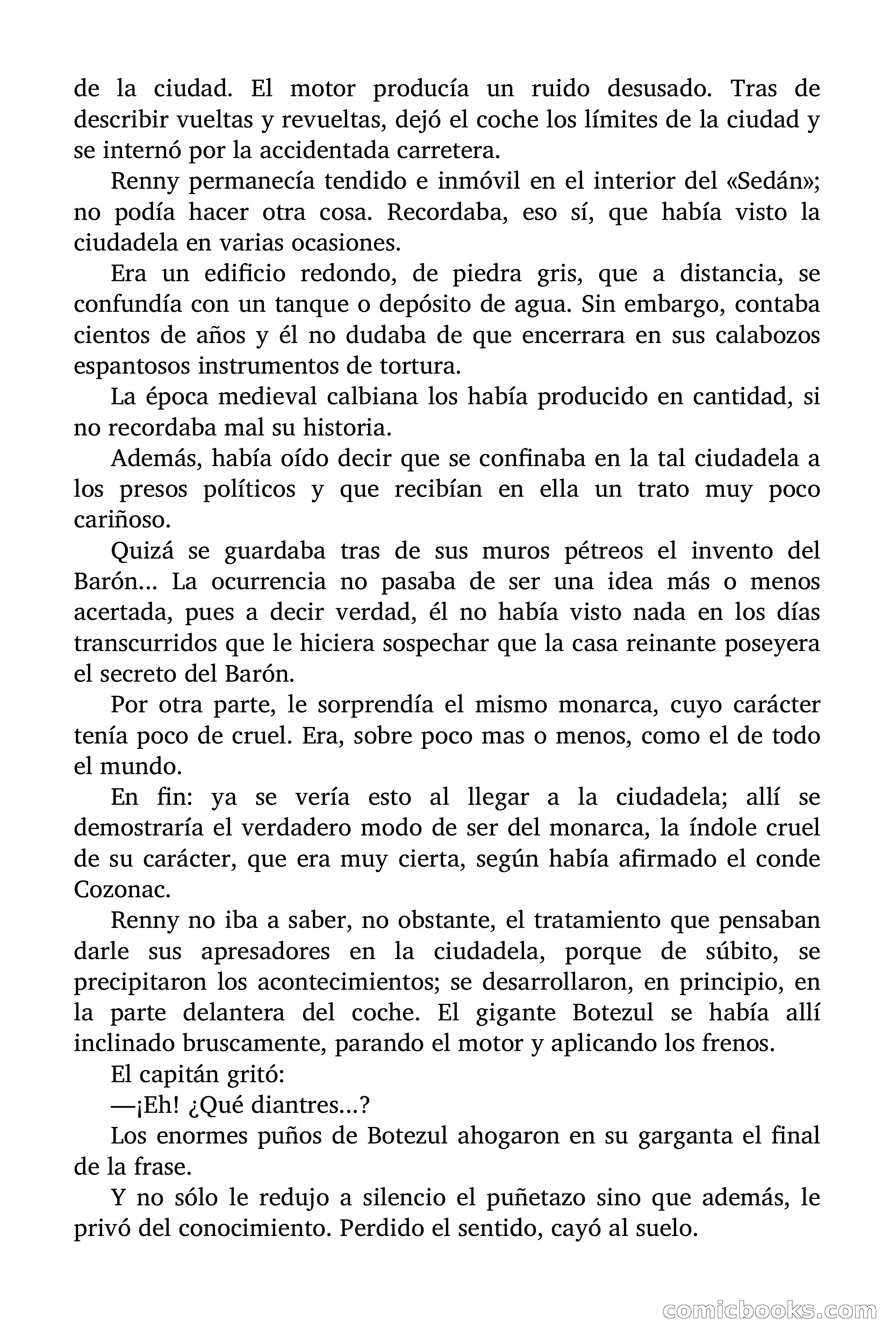 Doc Savage: El terror purpúreo — page 119 of 176