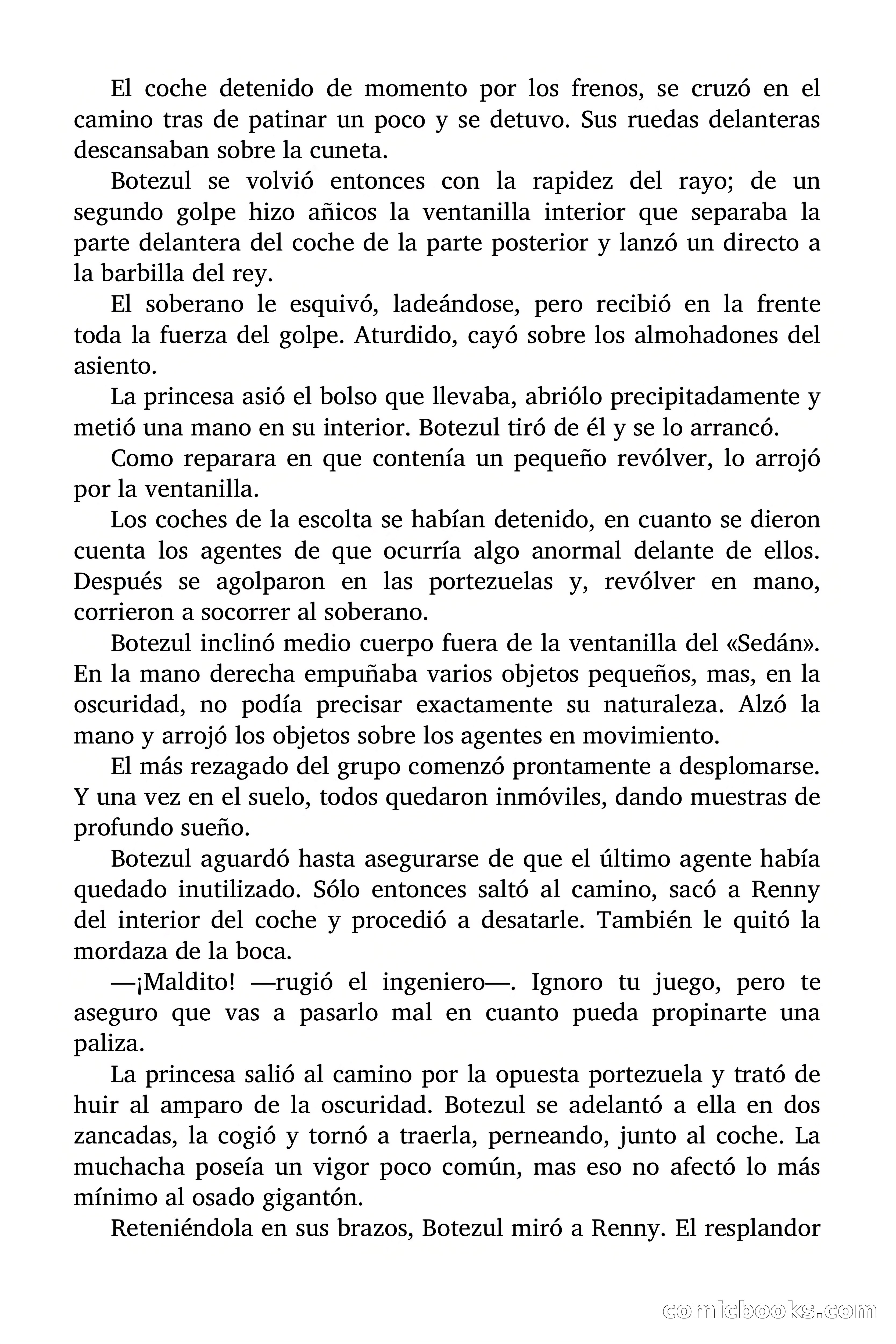 Doc Savage: El terror purpúreo — page 120 of 176