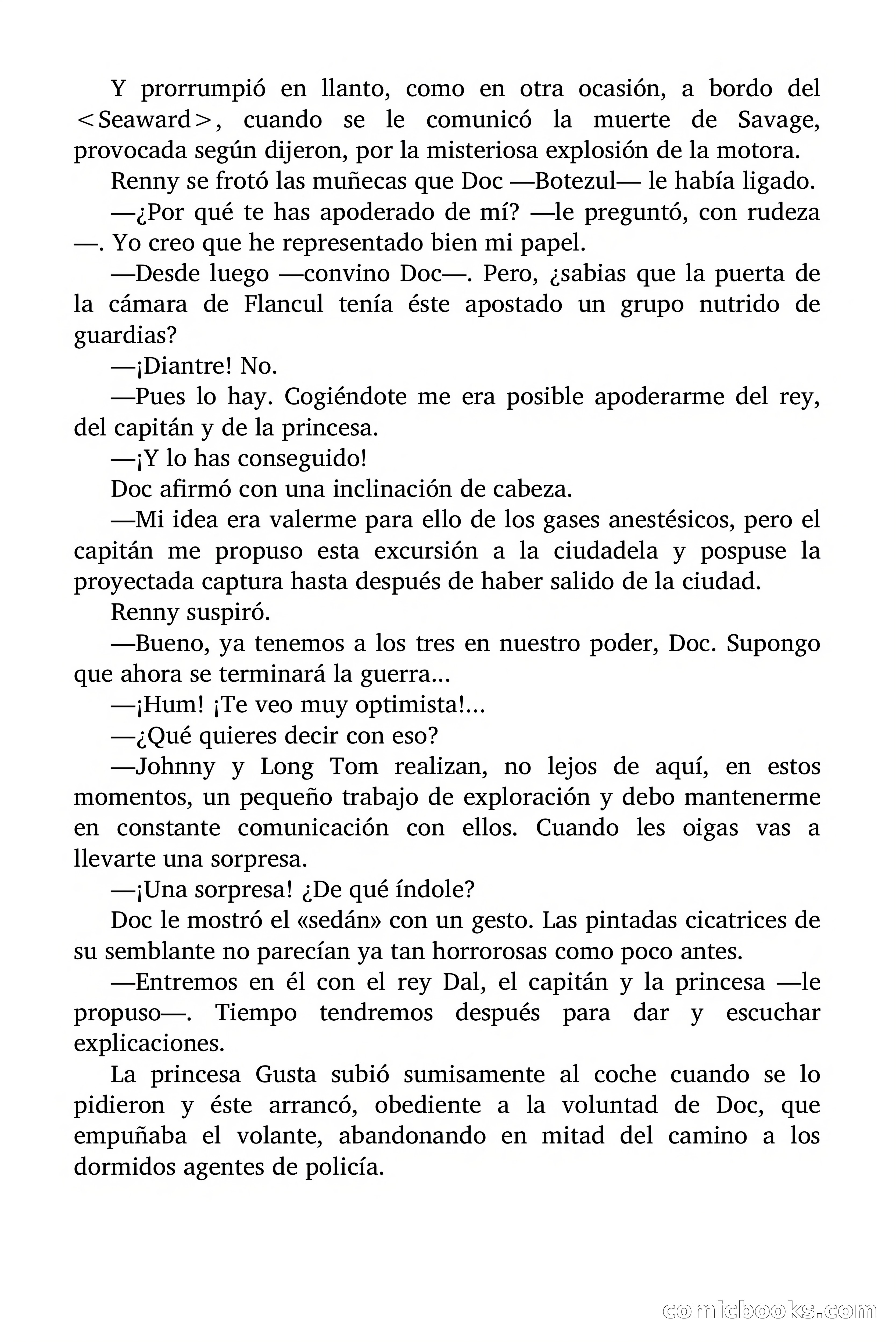 Doc Savage: El terror purpúreo — page 122 of 176