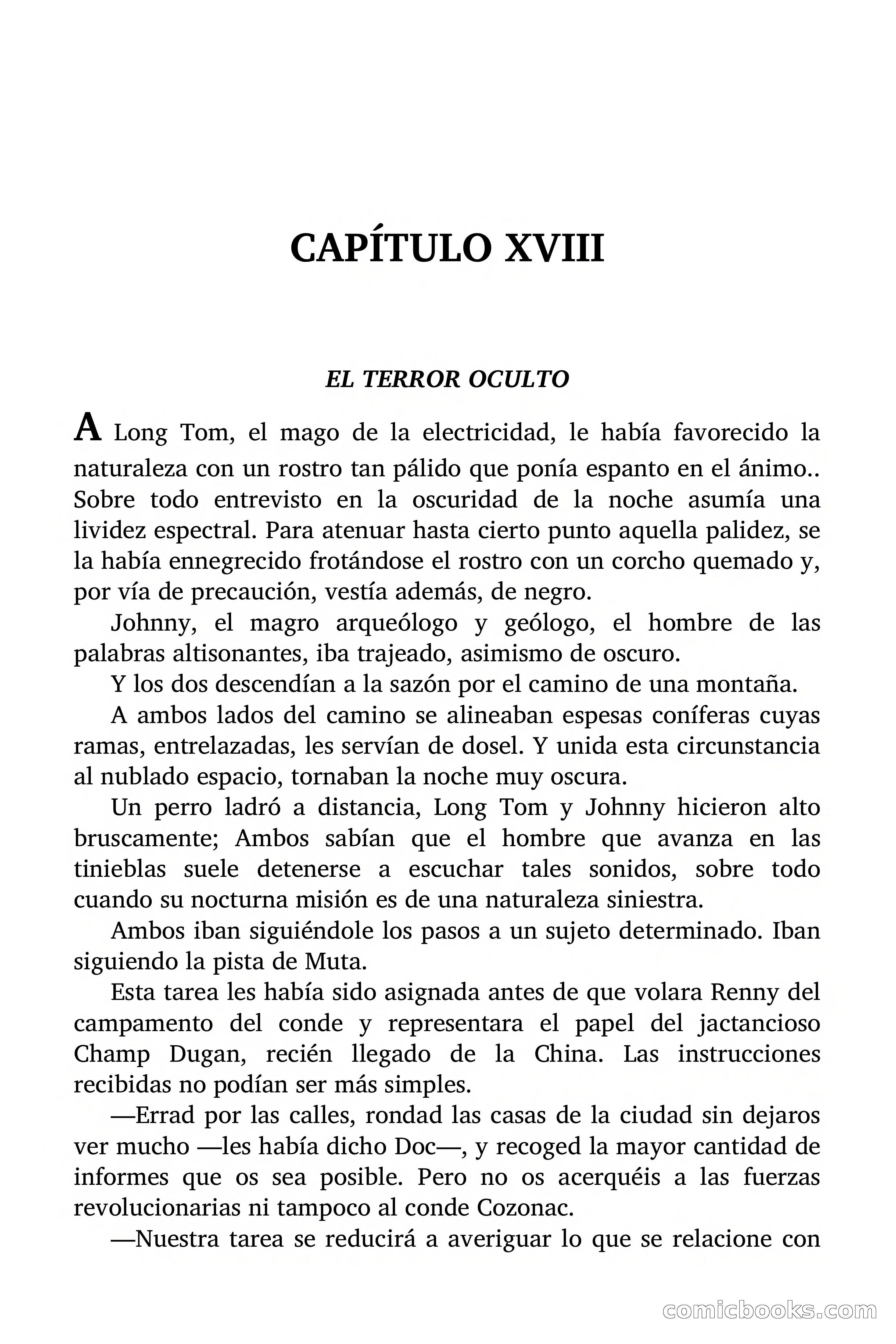 Doc Savage: El terror purpúreo — page 123 of 176