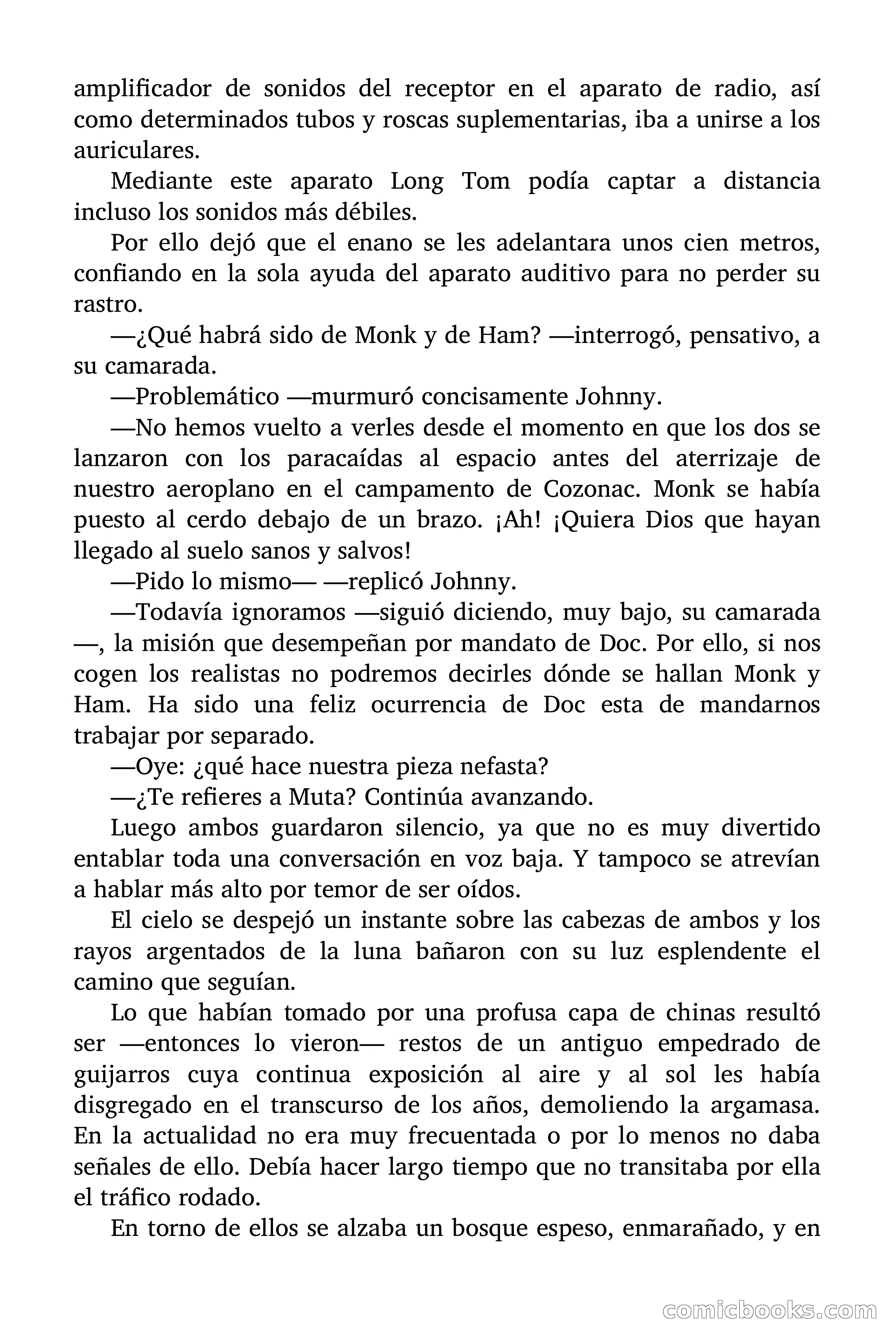 Doc Savage: El terror purpúreo — page 125 of 176