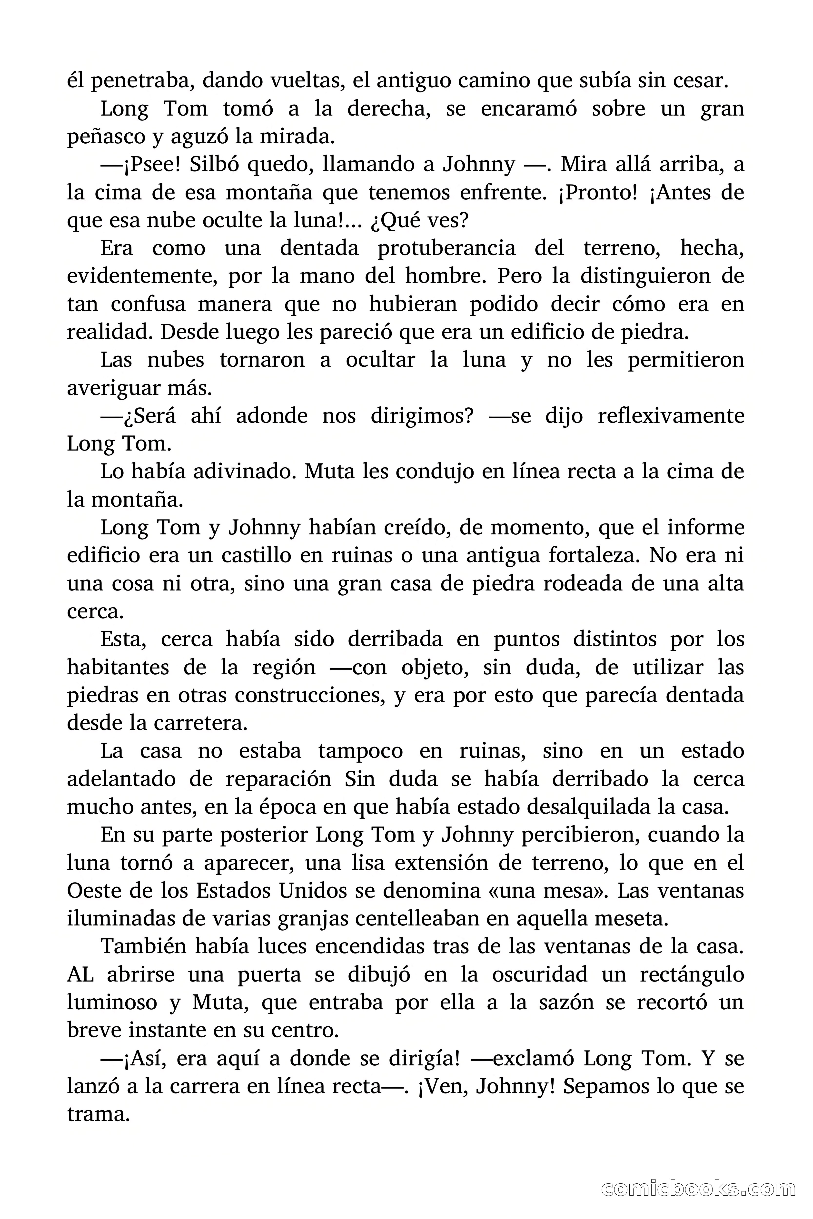 Doc Savage: El terror purpúreo — page 126 of 176