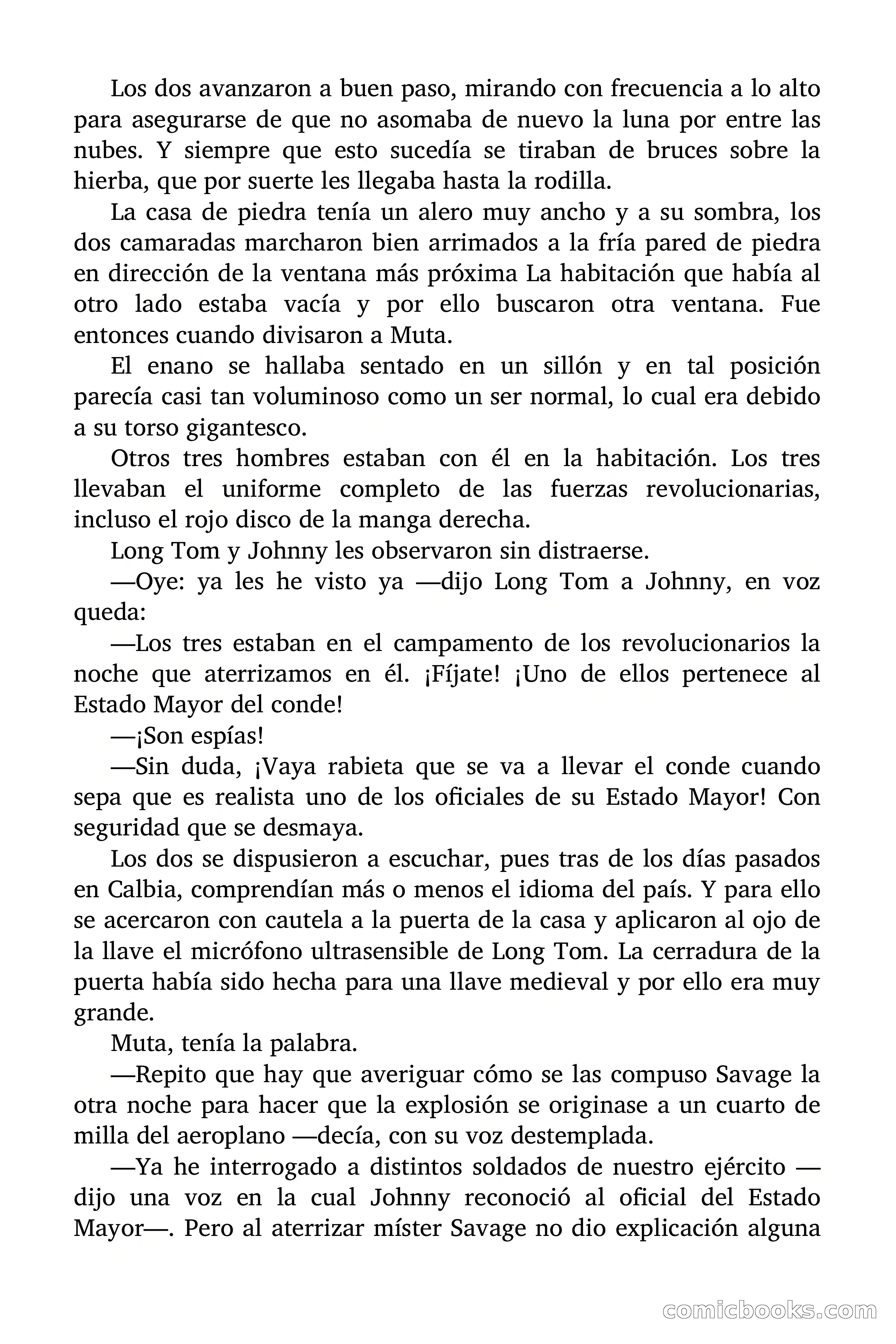 Doc Savage: El terror purpúreo — page 127 of 176