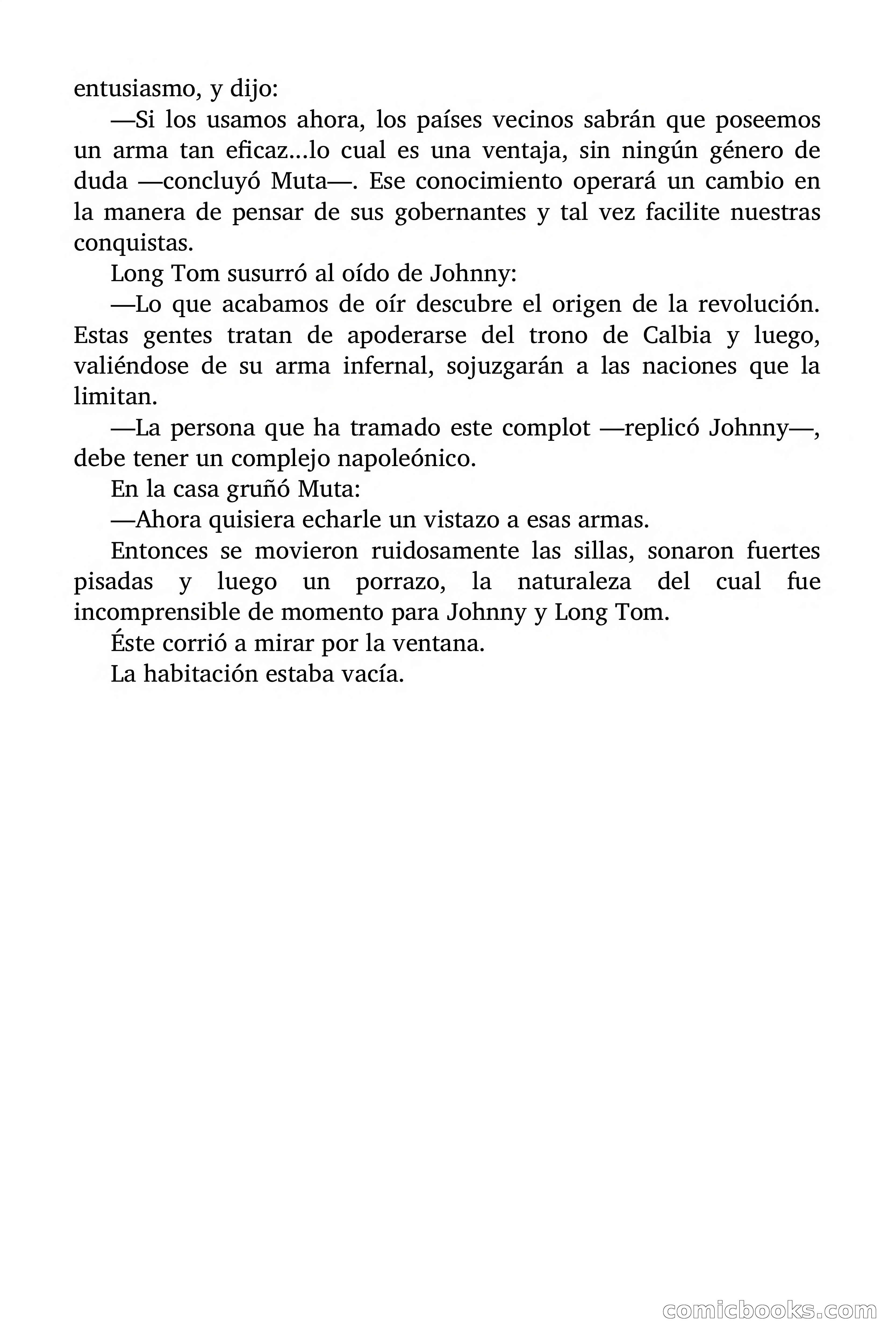 Doc Savage: El terror purpúreo — page 130 of 176