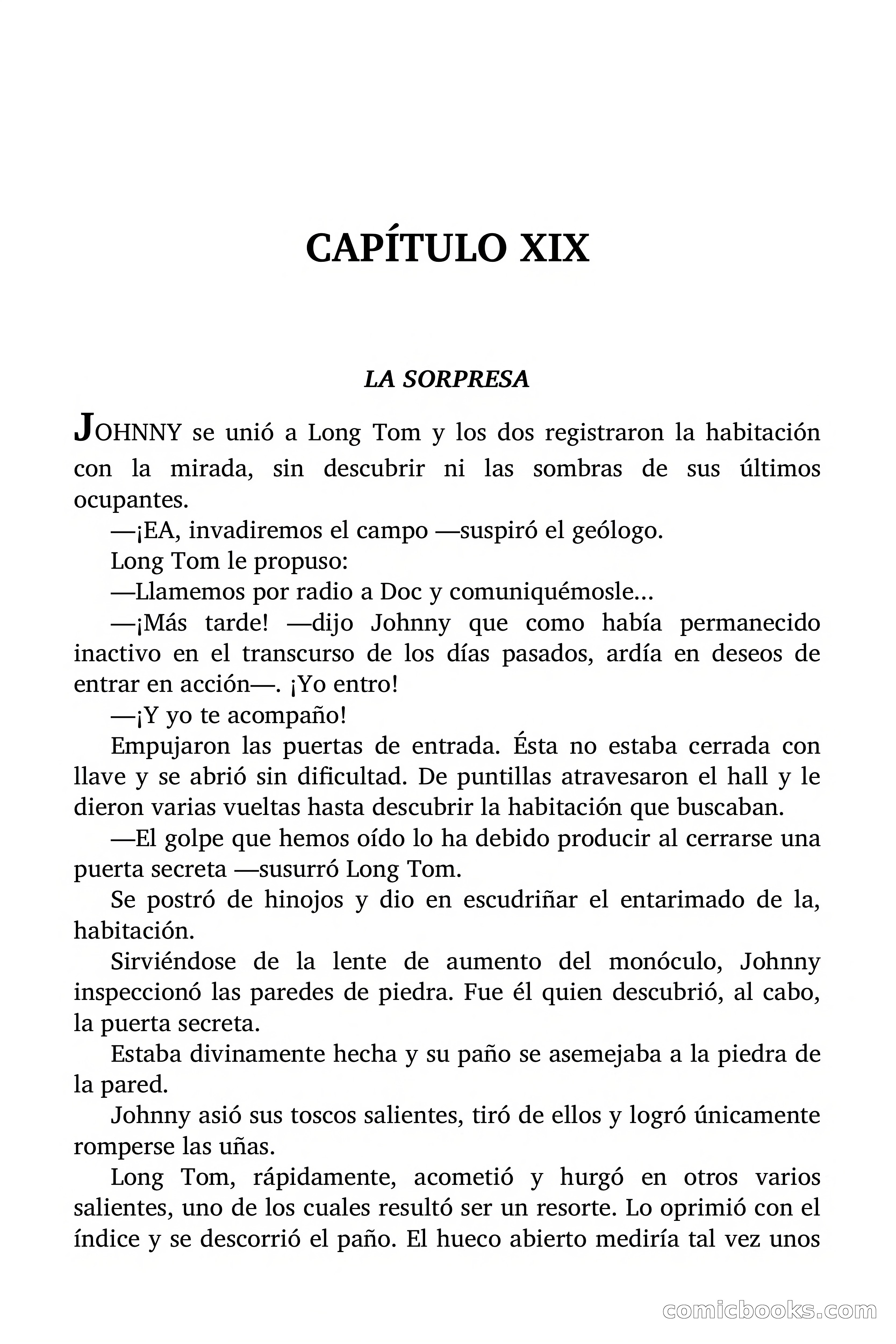 Doc Savage: El terror purpúreo — page 131 of 176