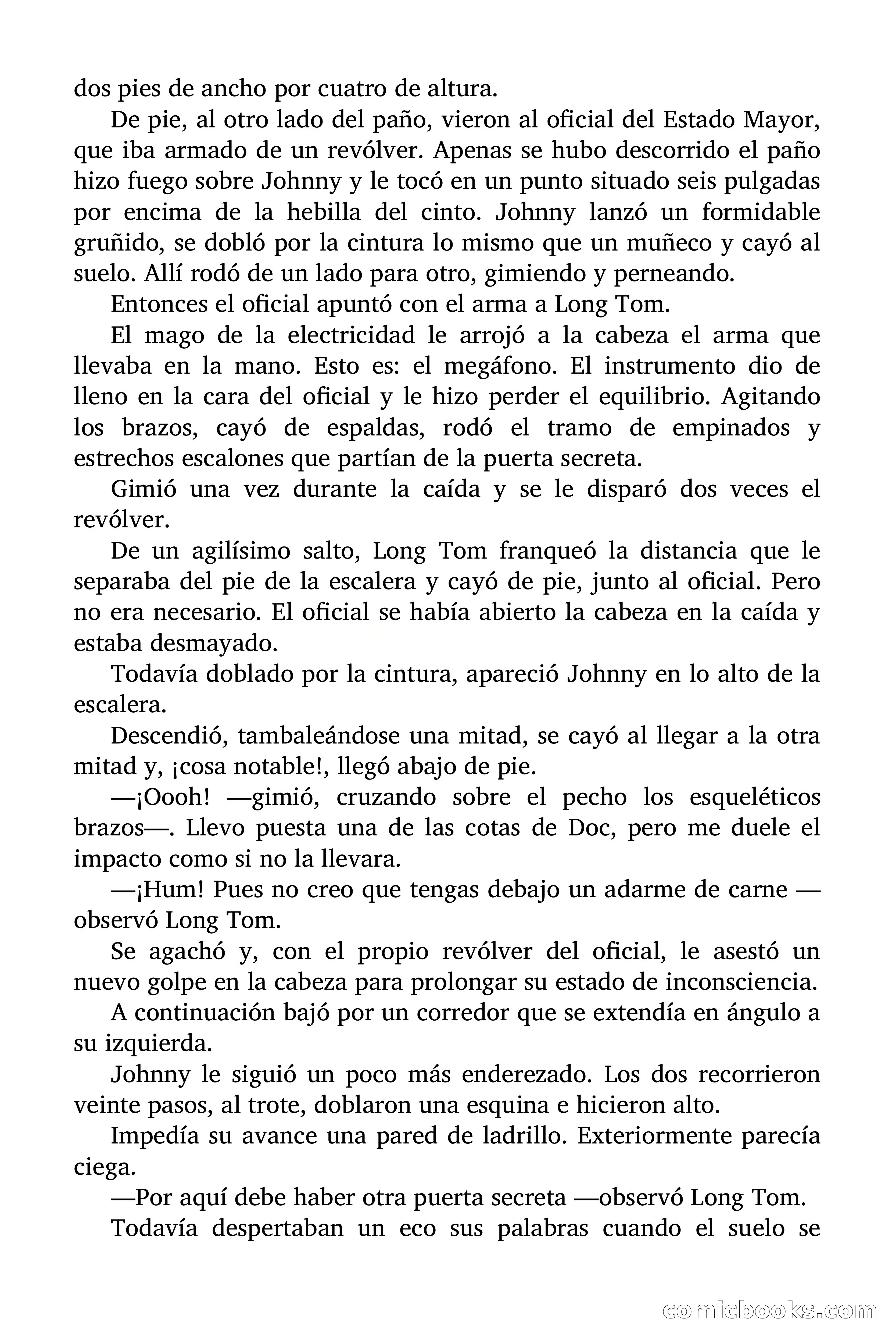 Doc Savage: El terror purpúreo — page 132 of 176