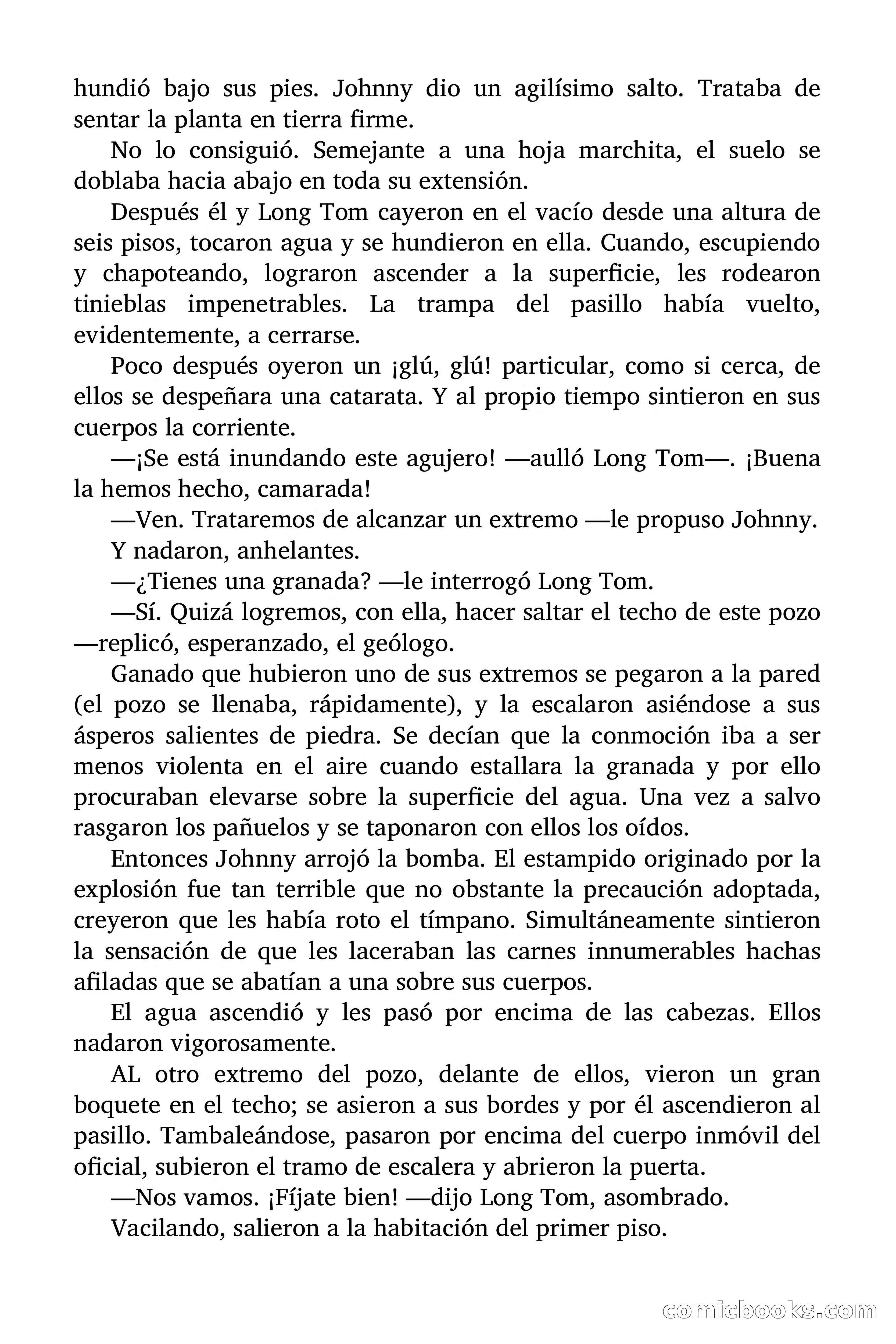 Doc Savage: El terror purpúreo — page 133 of 176