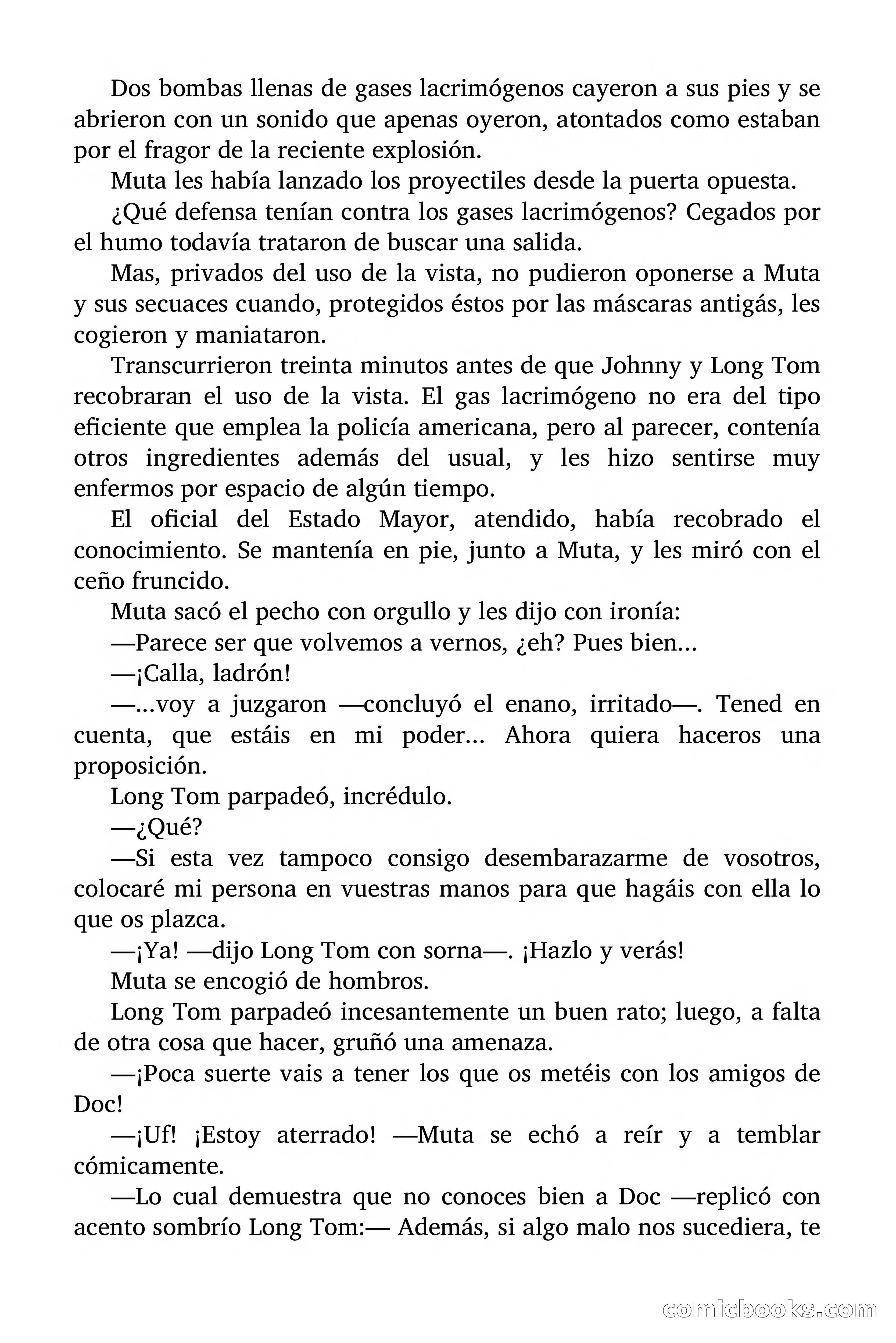 Doc Savage: El terror purpúreo — page 134 of 176