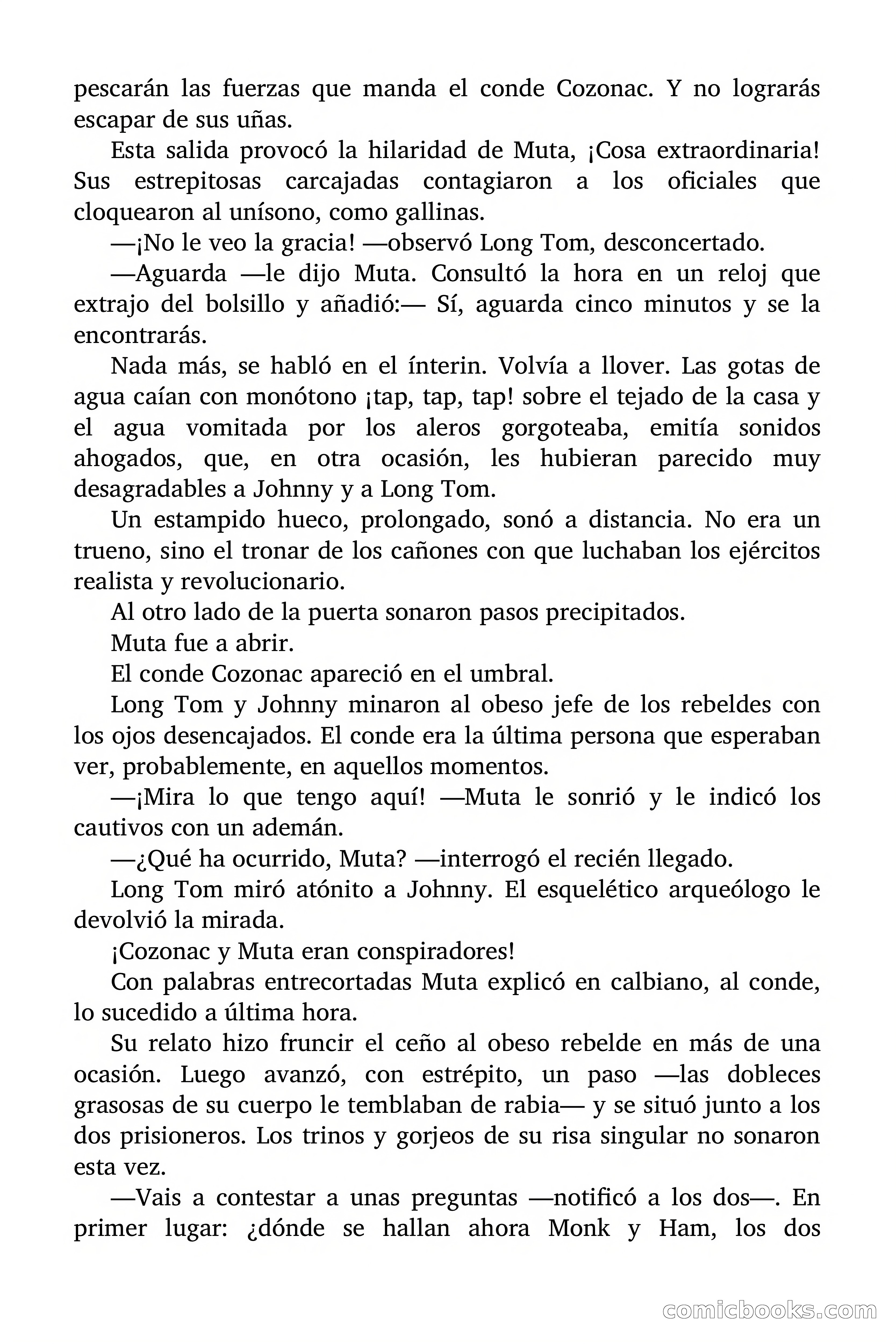 Doc Savage: El terror purpúreo — page 135 of 176