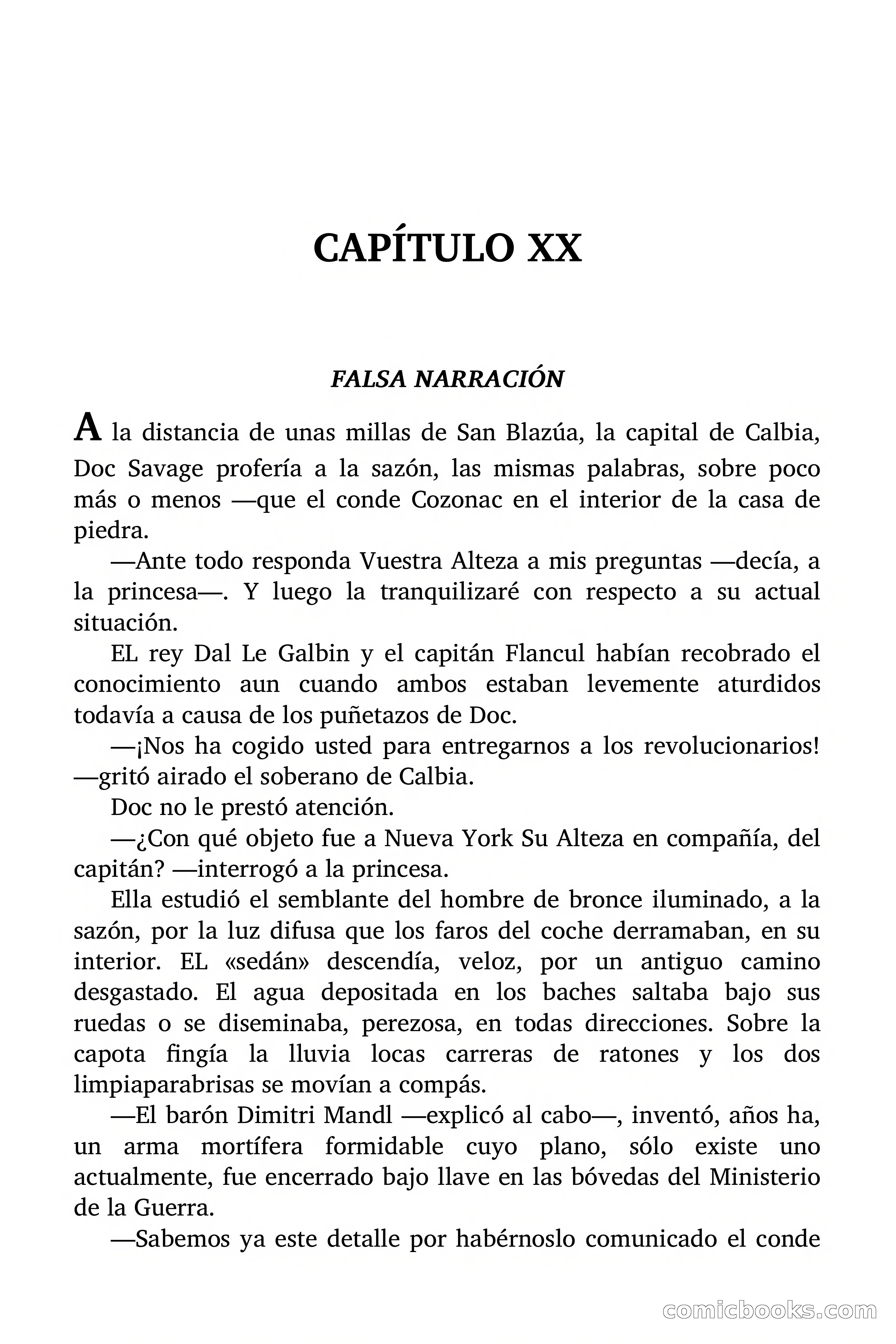 Doc Savage: El terror purpúreo — page 137 of 176