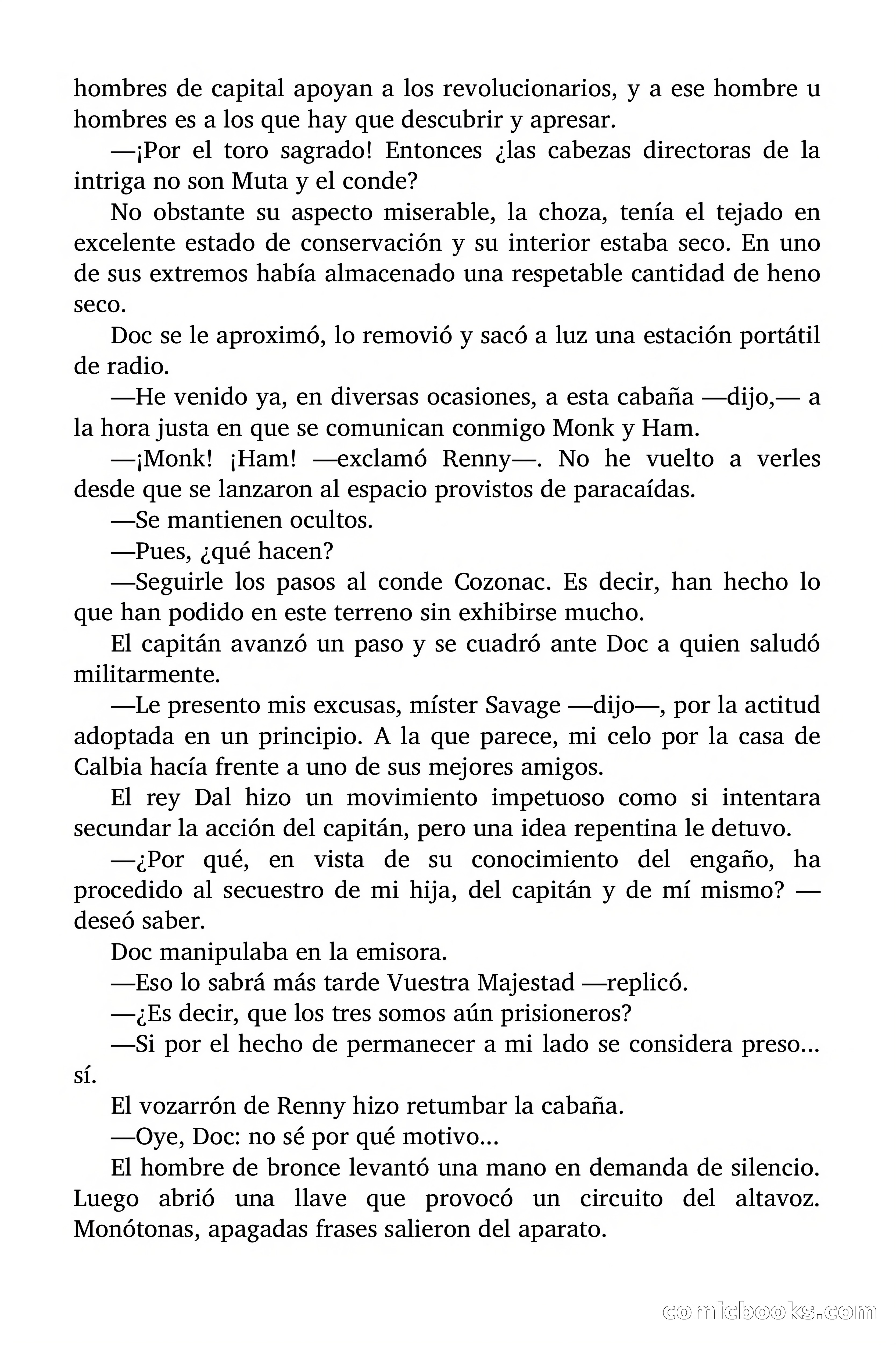 Doc Savage: El terror purpúreo — page 141 of 176