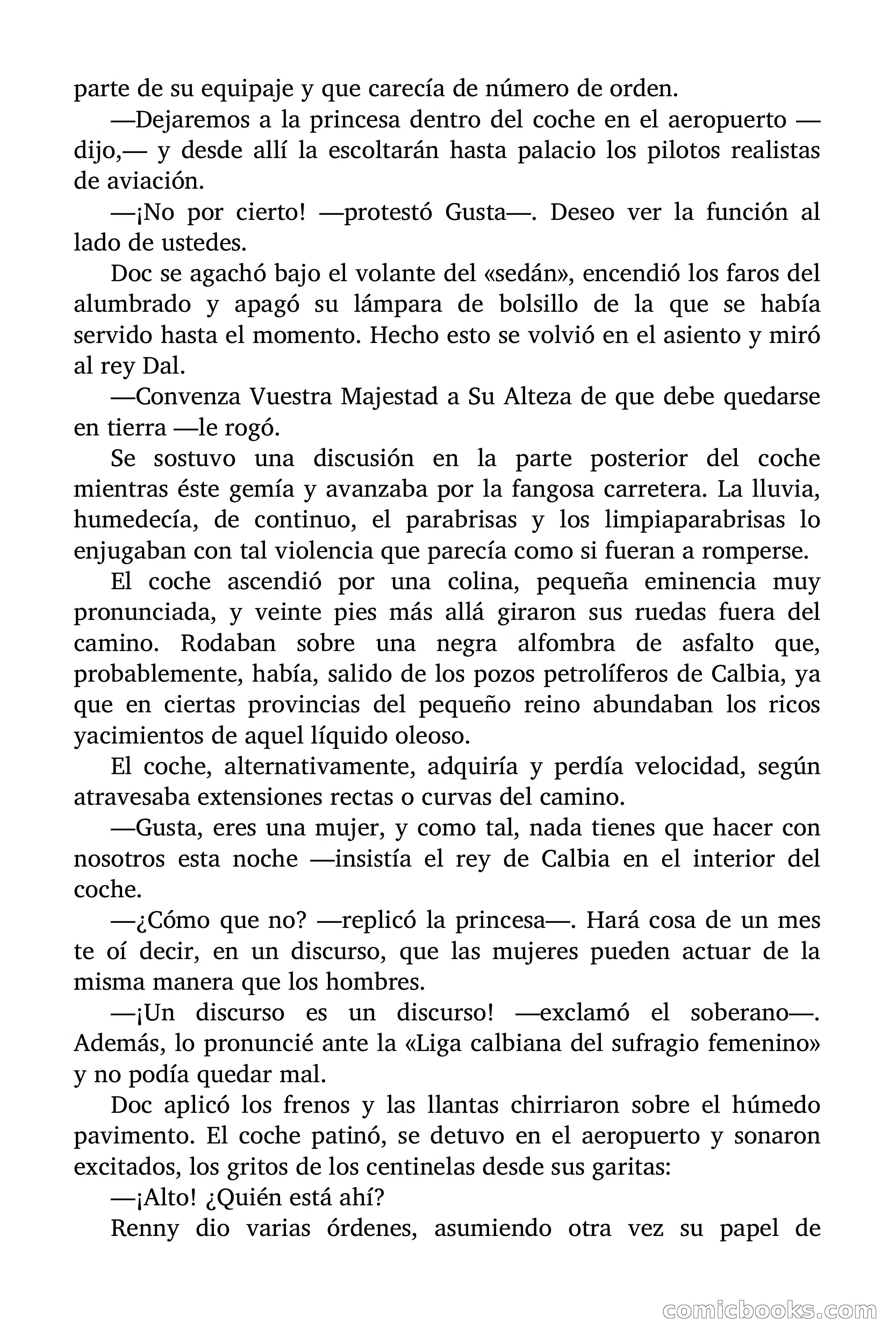 Doc Savage: El terror purpúreo — page 144 of 176