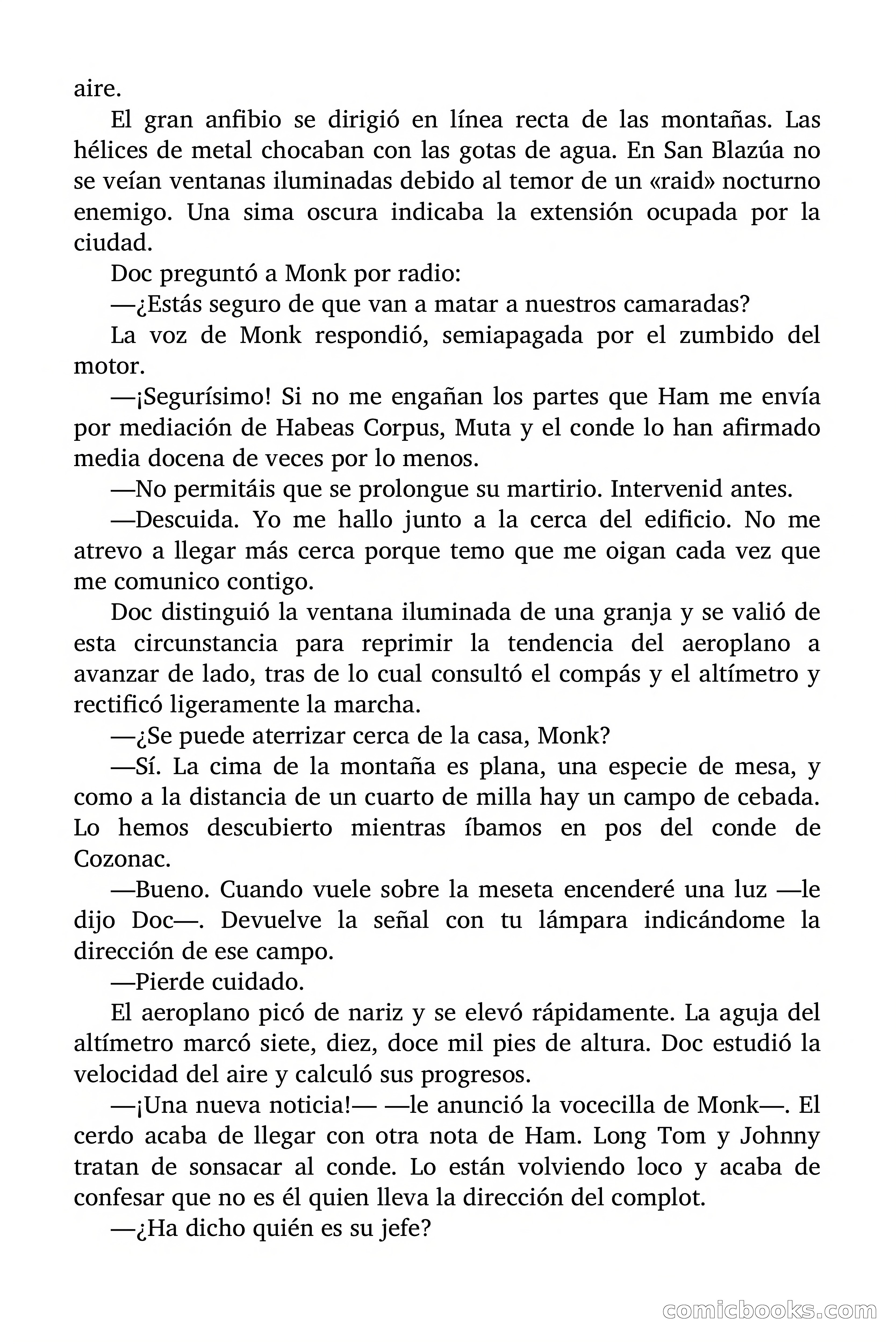 Doc Savage: El terror purpúreo — page 146 of 176