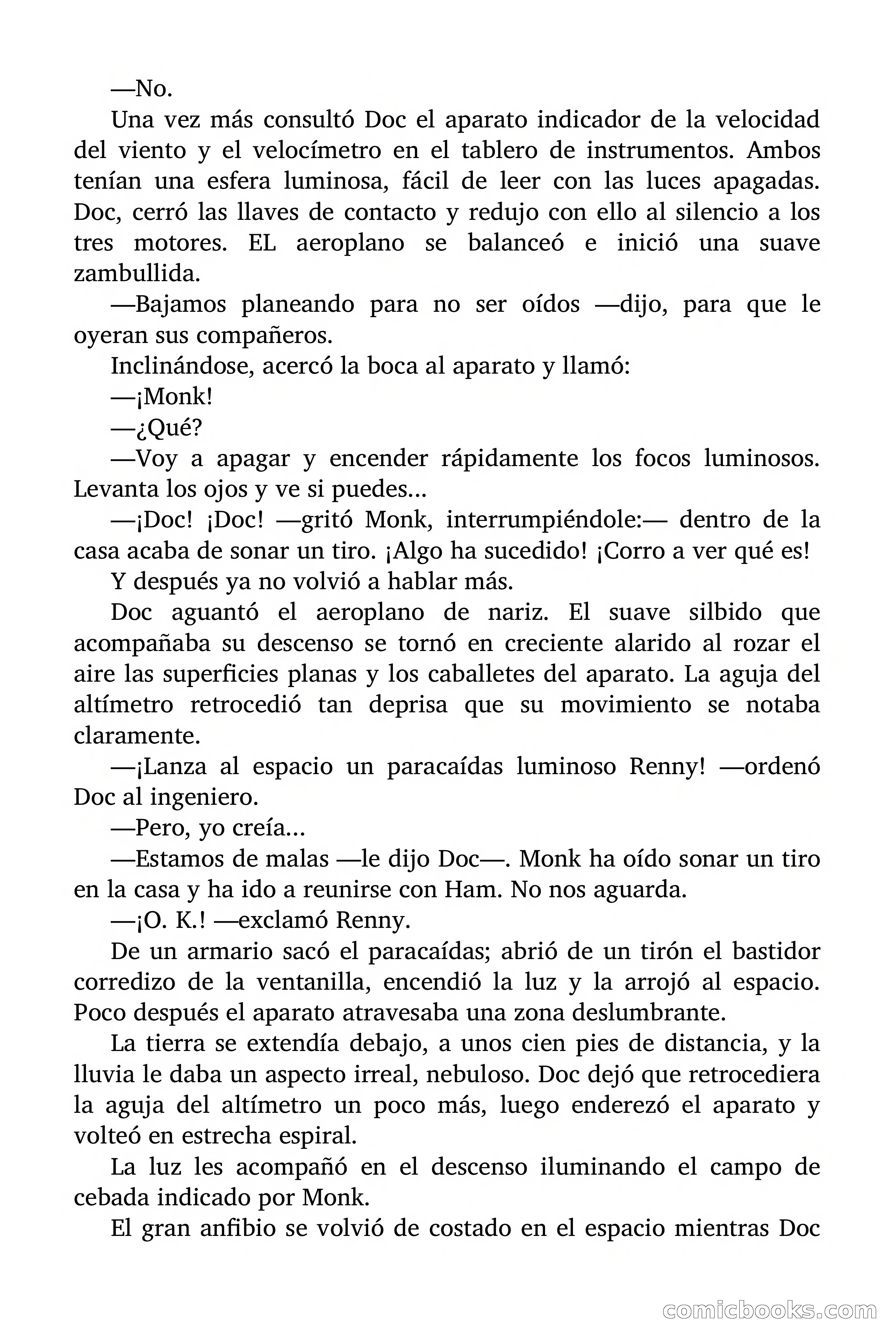 Doc Savage: El terror purpúreo — page 147 of 176