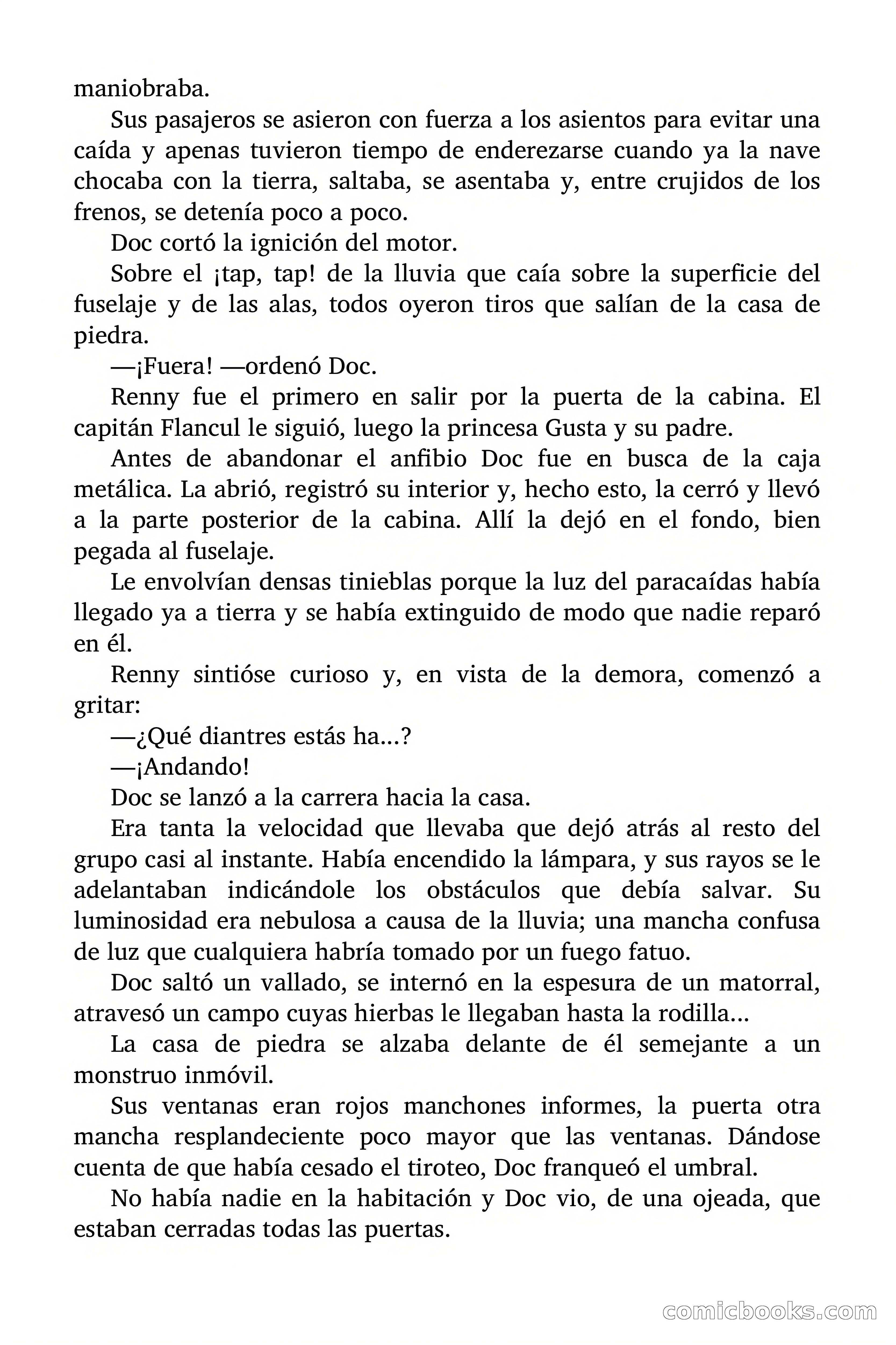 Doc Savage: El terror purpúreo — page 148 of 176