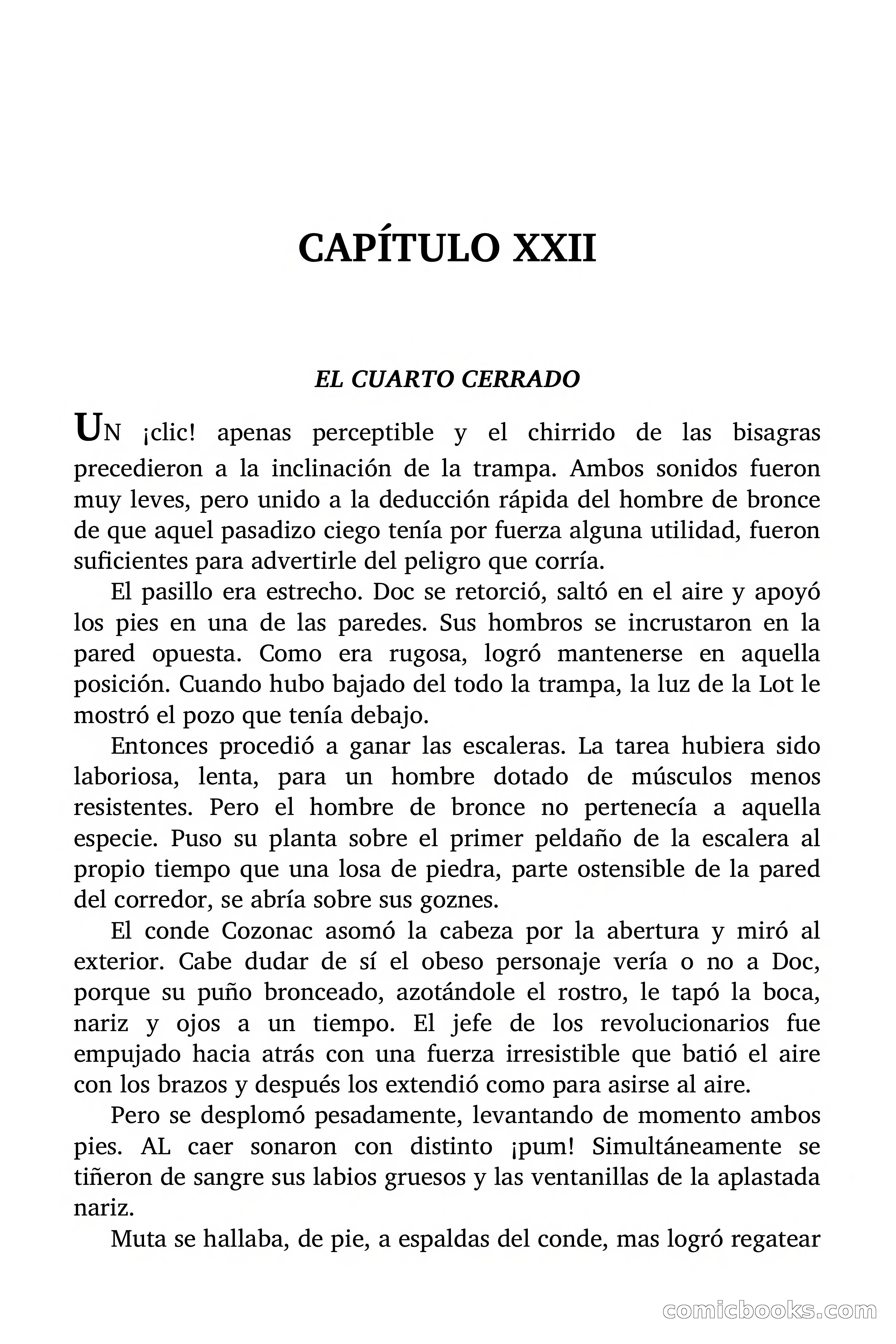 Doc Savage: El terror purpúreo — page 150 of 176