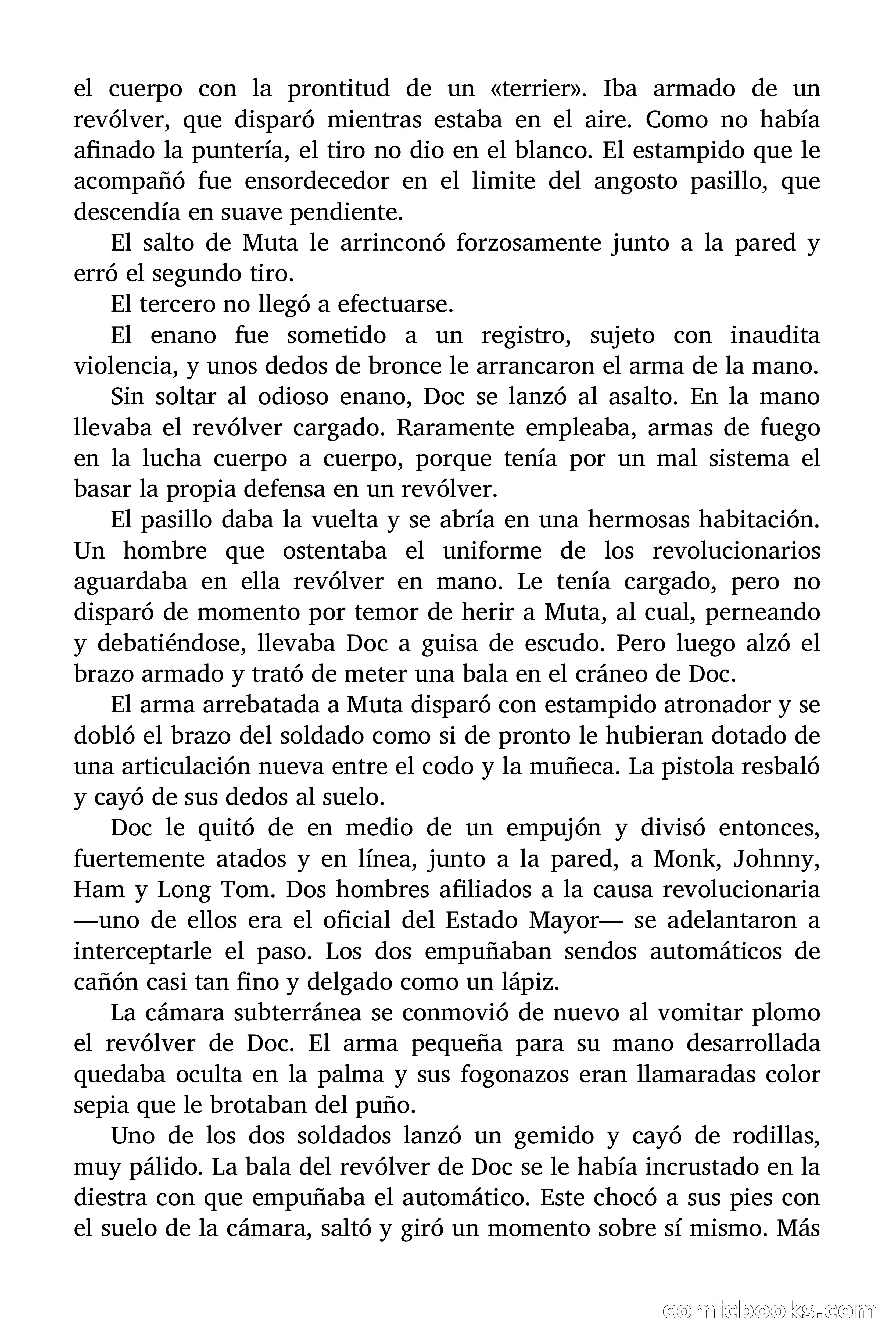 Doc Savage: El terror purpúreo — page 151 of 176