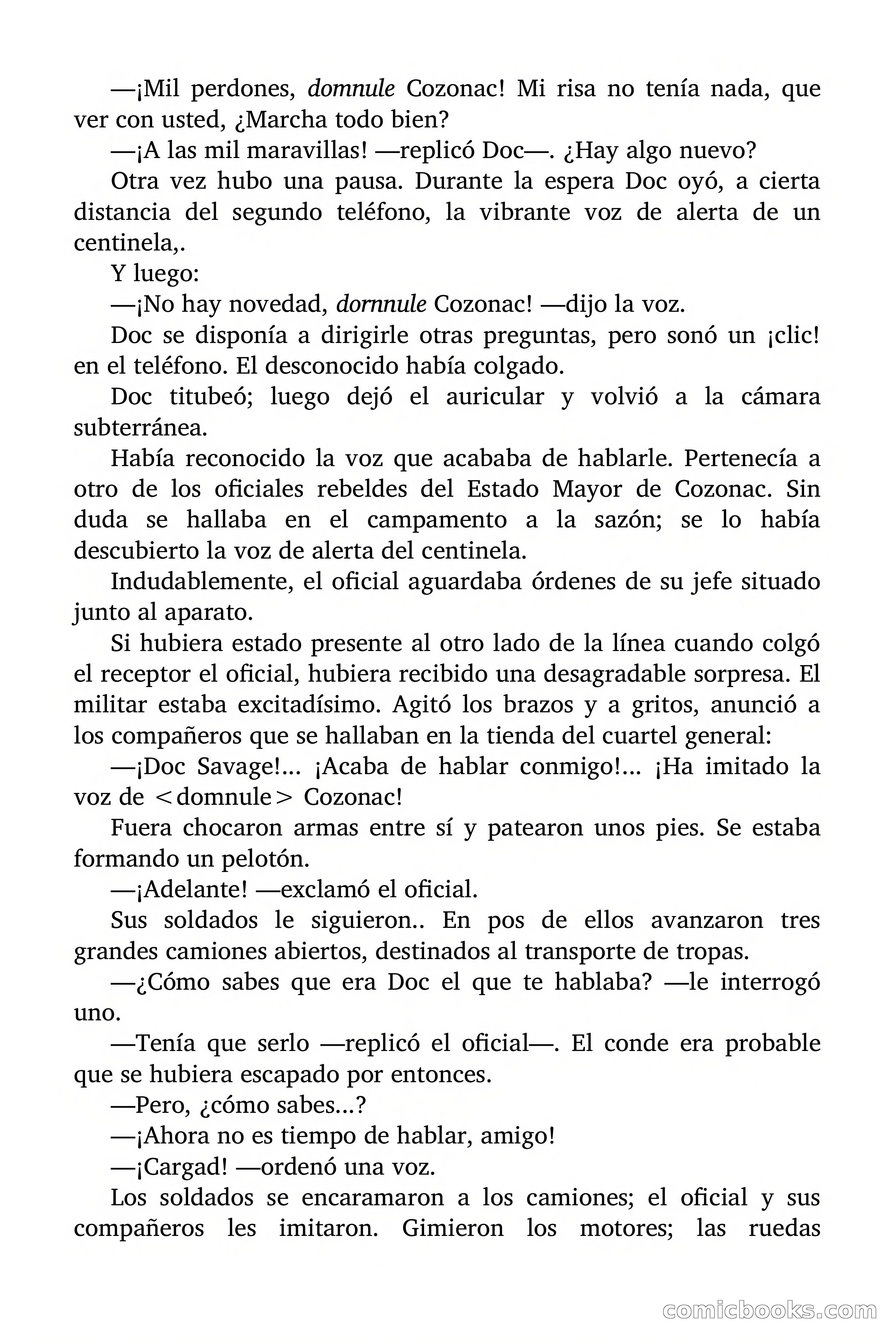 Doc Savage: El terror purpúreo — page 154 of 176