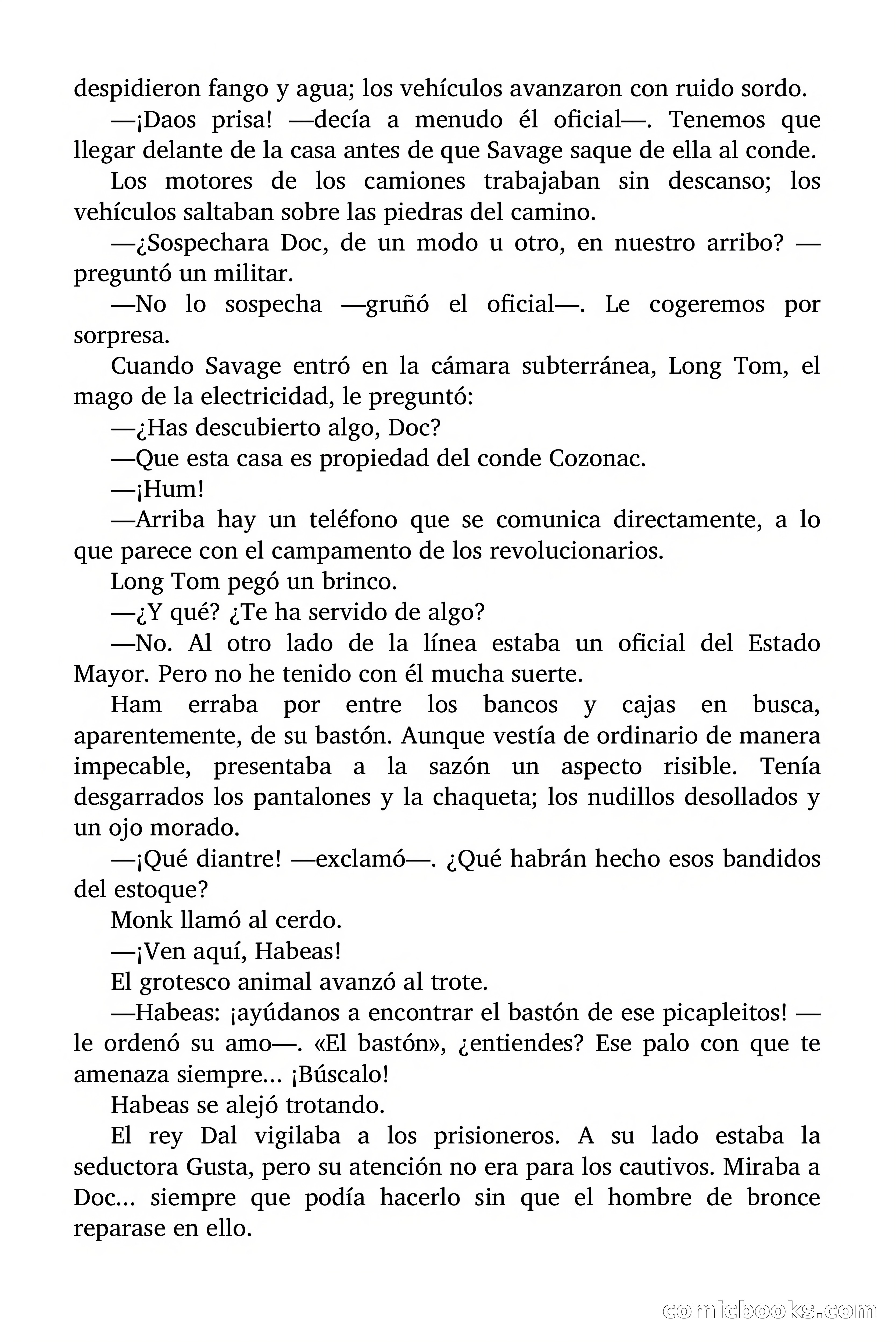 Doc Savage: El terror purpúreo — page 155 of 176