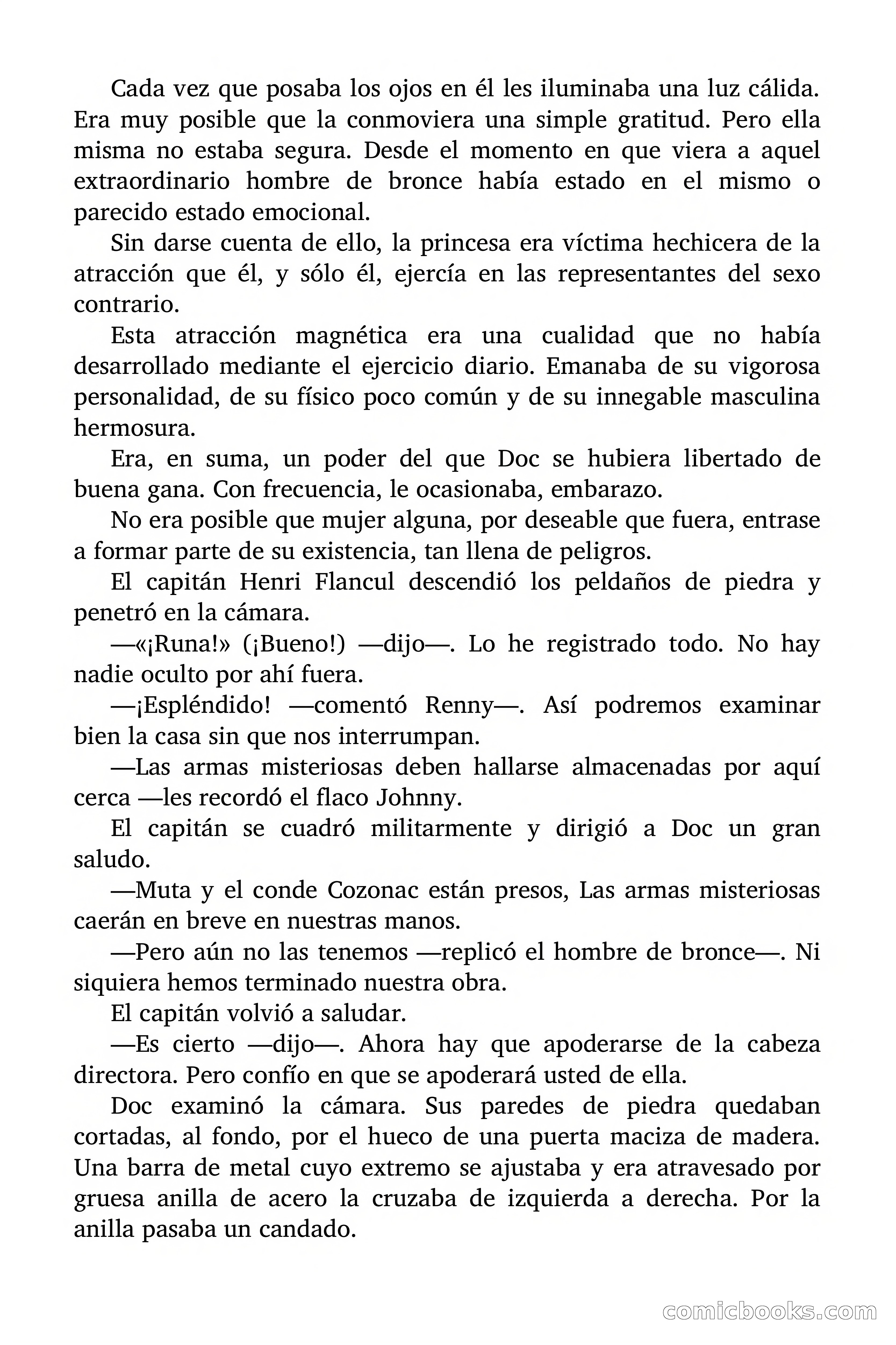Doc Savage: El terror purpúreo — page 156 of 176