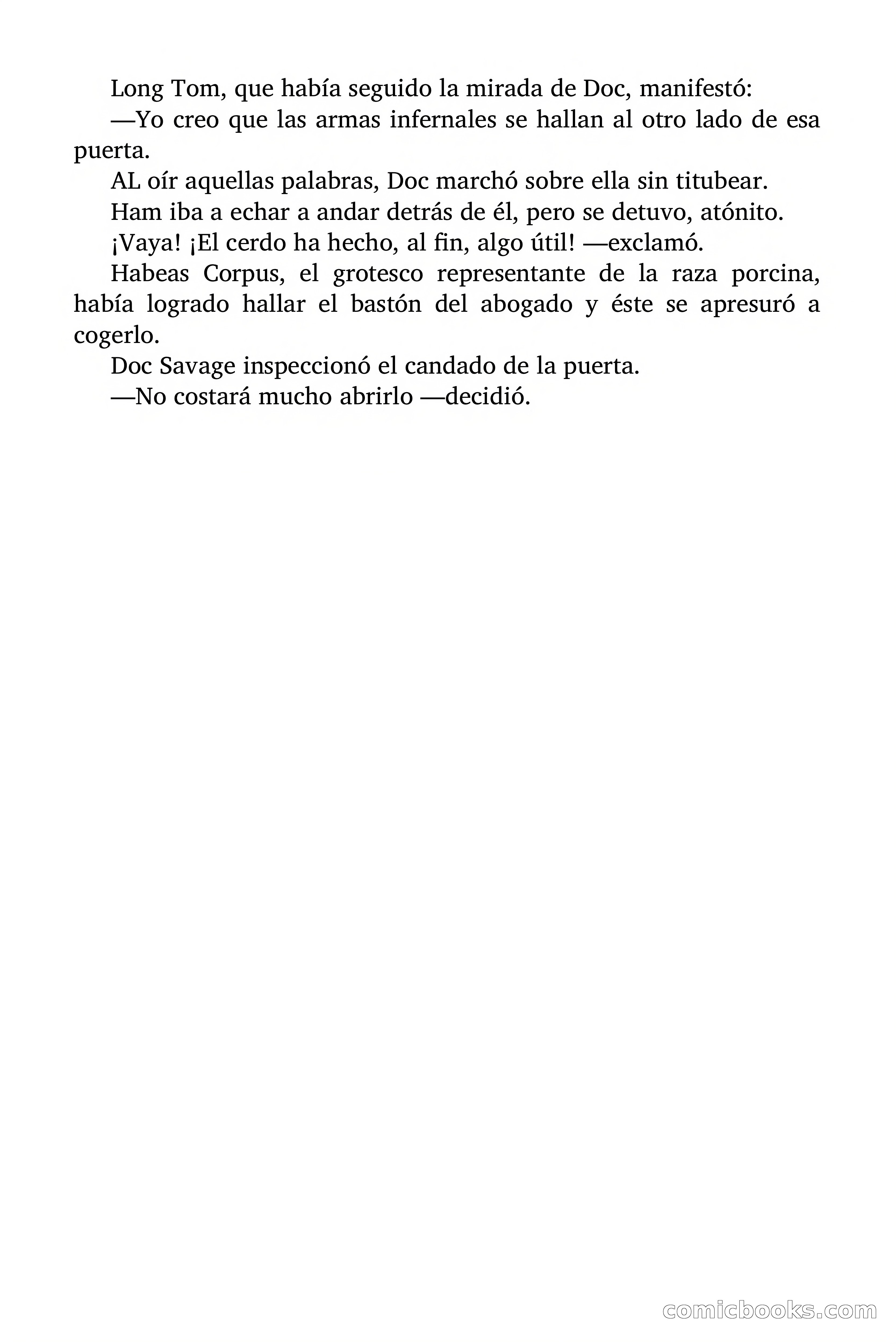 Doc Savage: El terror purpúreo — page 157 of 176