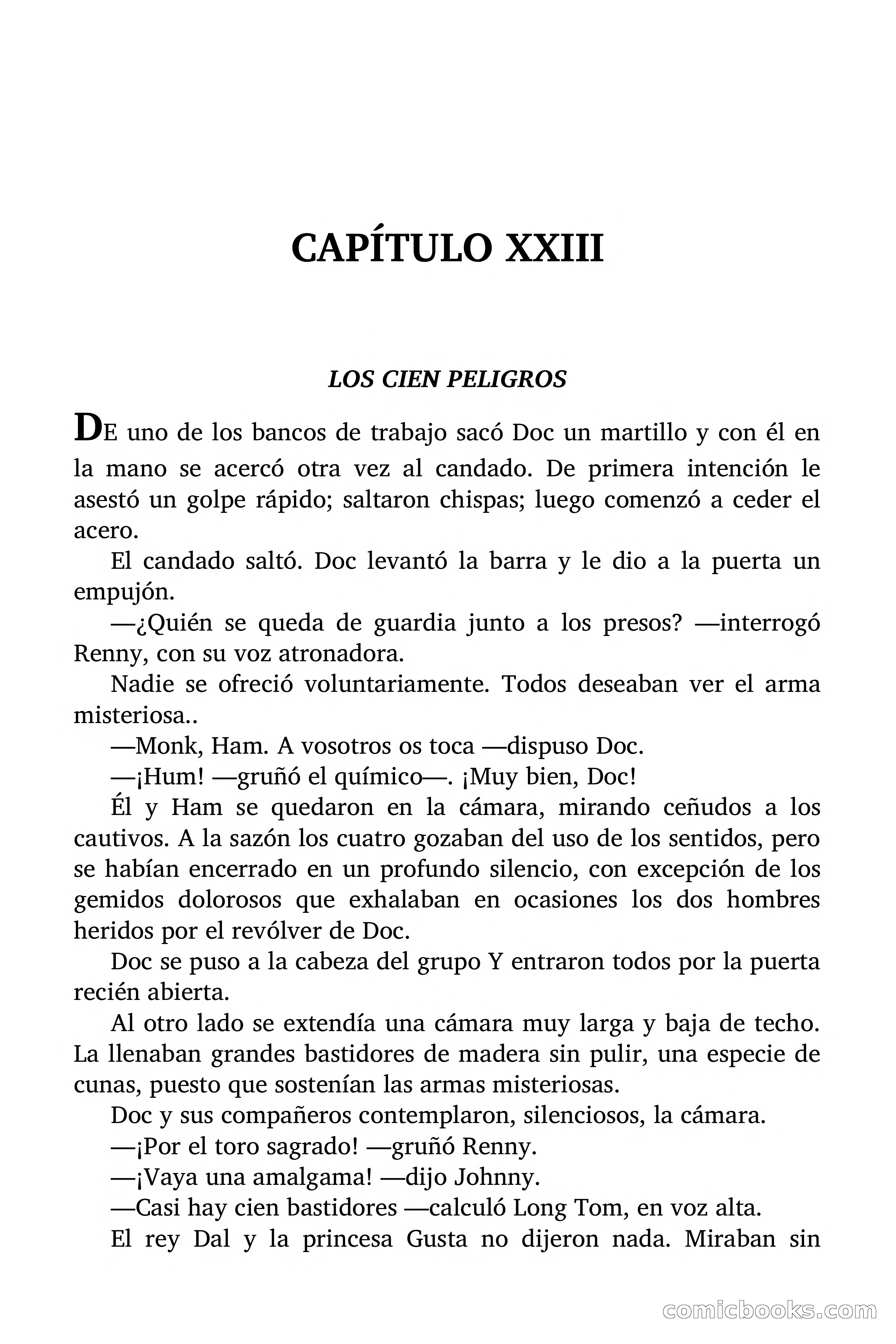 Doc Savage: El terror purpúreo — page 158 of 176