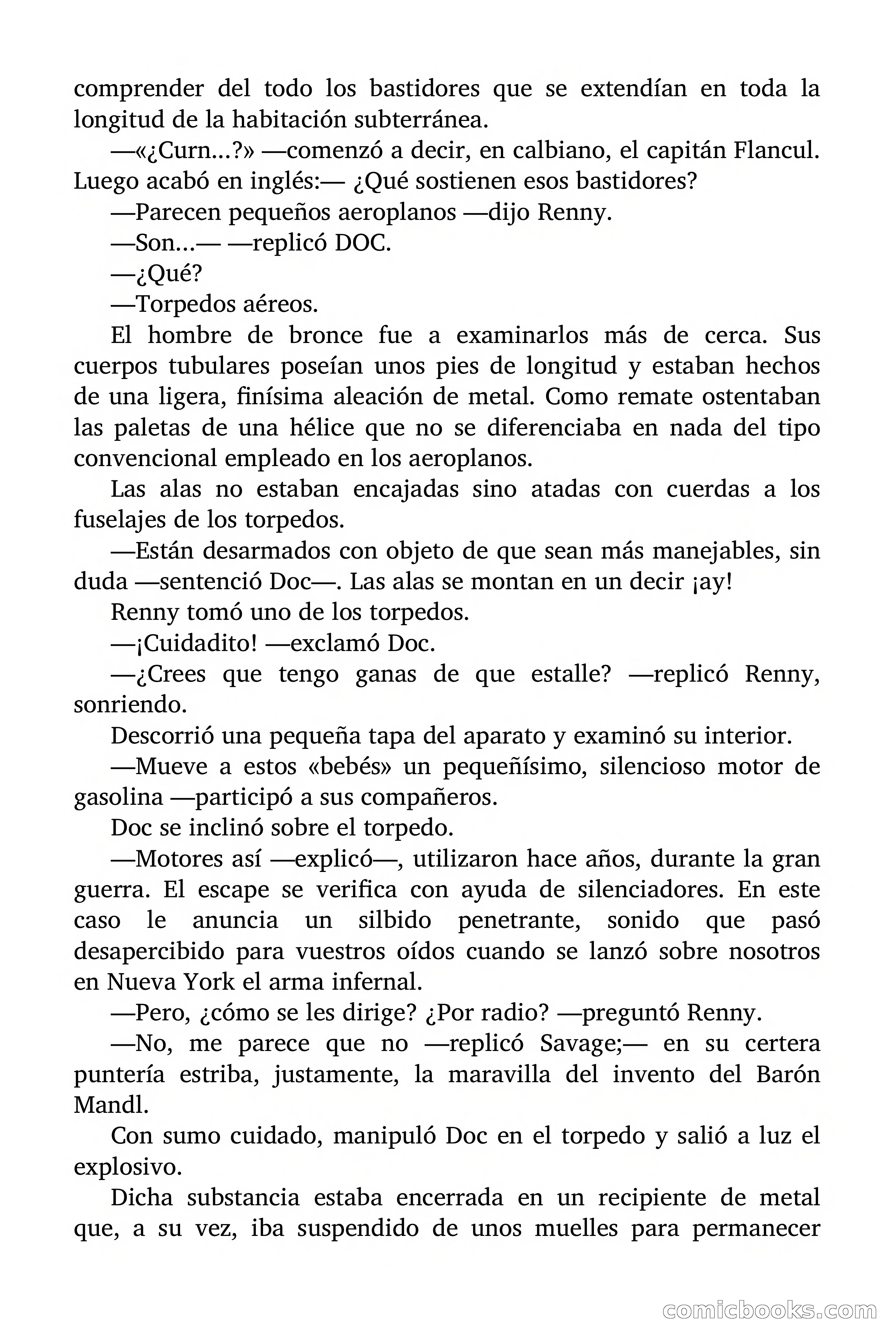 Doc Savage: El terror purpúreo — page 159 of 176