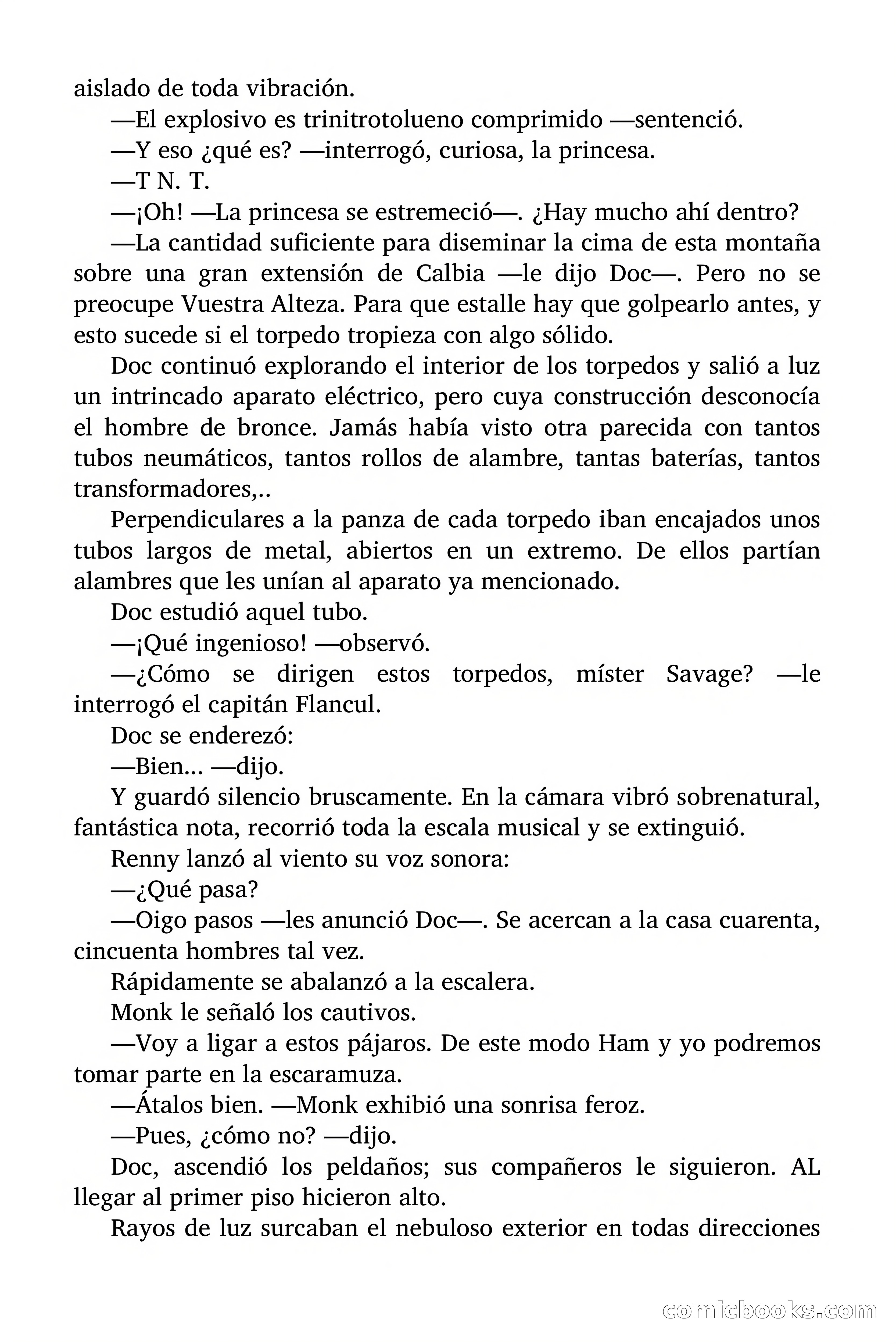 Doc Savage: El terror purpúreo — page 160 of 176