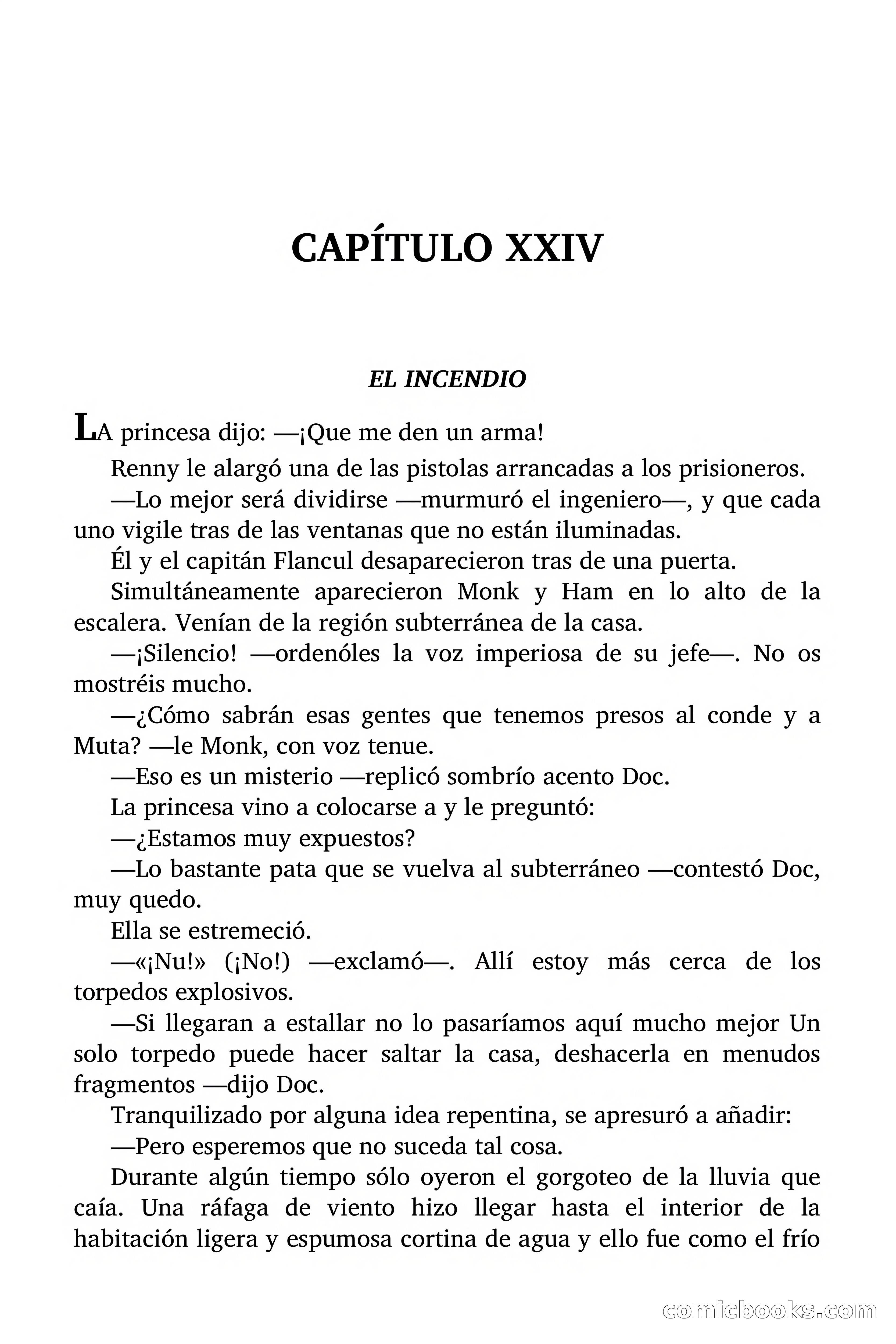 Doc Savage: El terror purpúreo — page 162 of 176